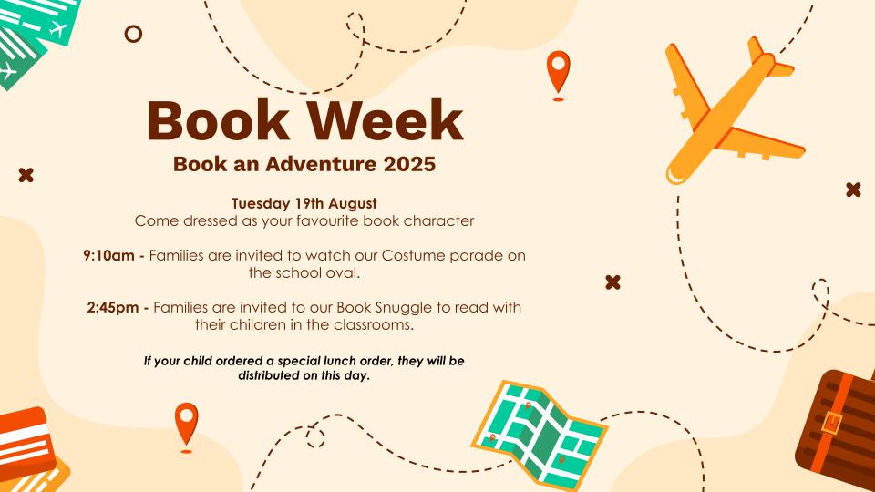 Book Week at St Peter Apostle!