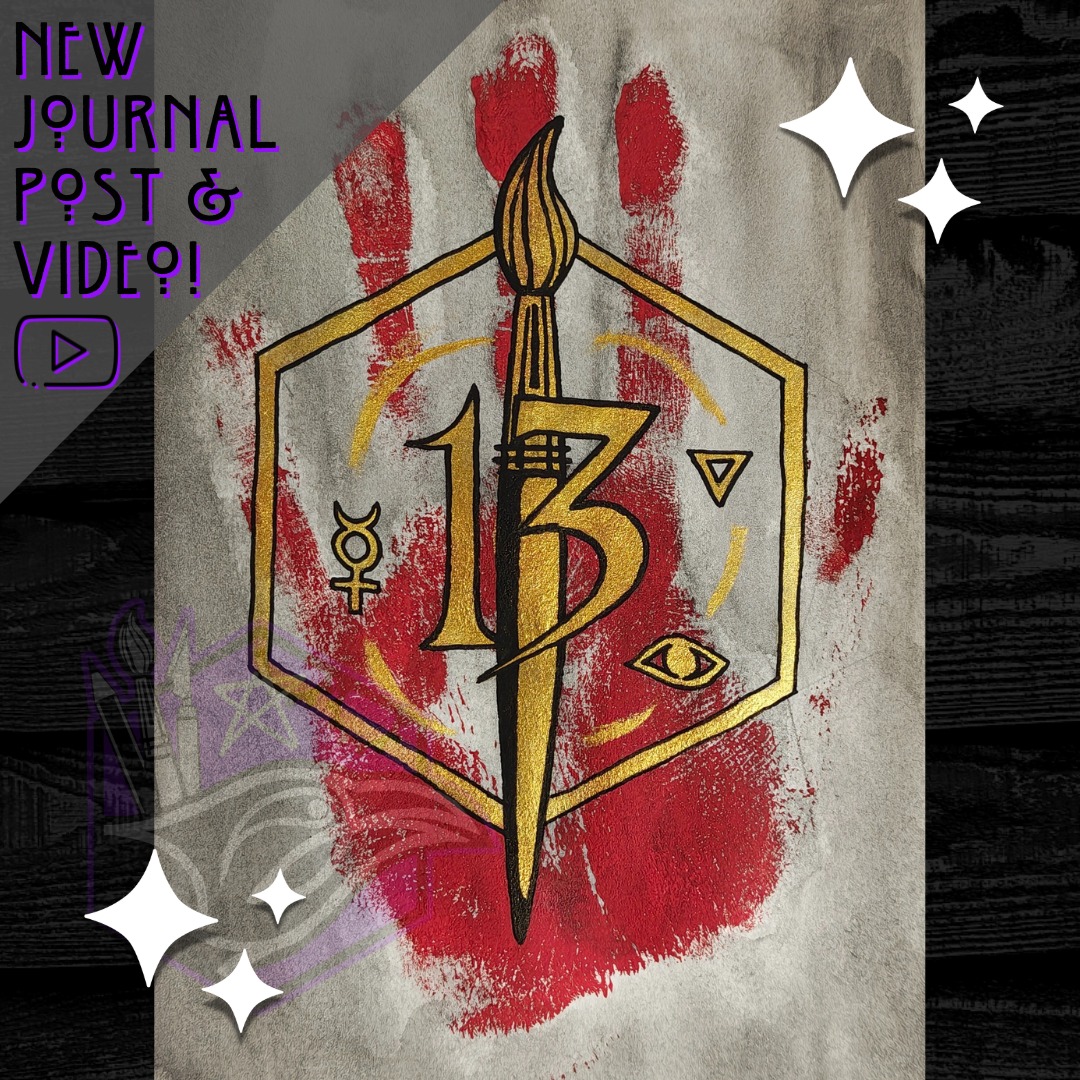 💀✨ Southpaw Magic is live! ✨💀
It’s Wednesday the 13th and International Left-Handers Day — clearly the Universe is winking at me.
I’m talking ink-smudged pages, misunderstood genius, and the joy of doing life “the wrong way.” 🎨✍️
Grab a cuppa, raise your left hand in glorious defiance, and join me in celebrating the crooked, the contrary, and the counterclockwise. 🖤
🔗 Link in bio to read + watch my new speed art video.
.
.
.
#internationallefthandersday #lefthandersday #lefthanded #lefty #thirteen #thirteenth #triskaidekaphilia #triskaidekaphile #blogupdate #newblogpost #journalpost #artistblog #corvusarts #instaart #artist #instaartist #hellomyfreakydarlings #art #southpaw #southpawart #leftyartist #artistsoninstagram #mixedmediaart #alternativeart