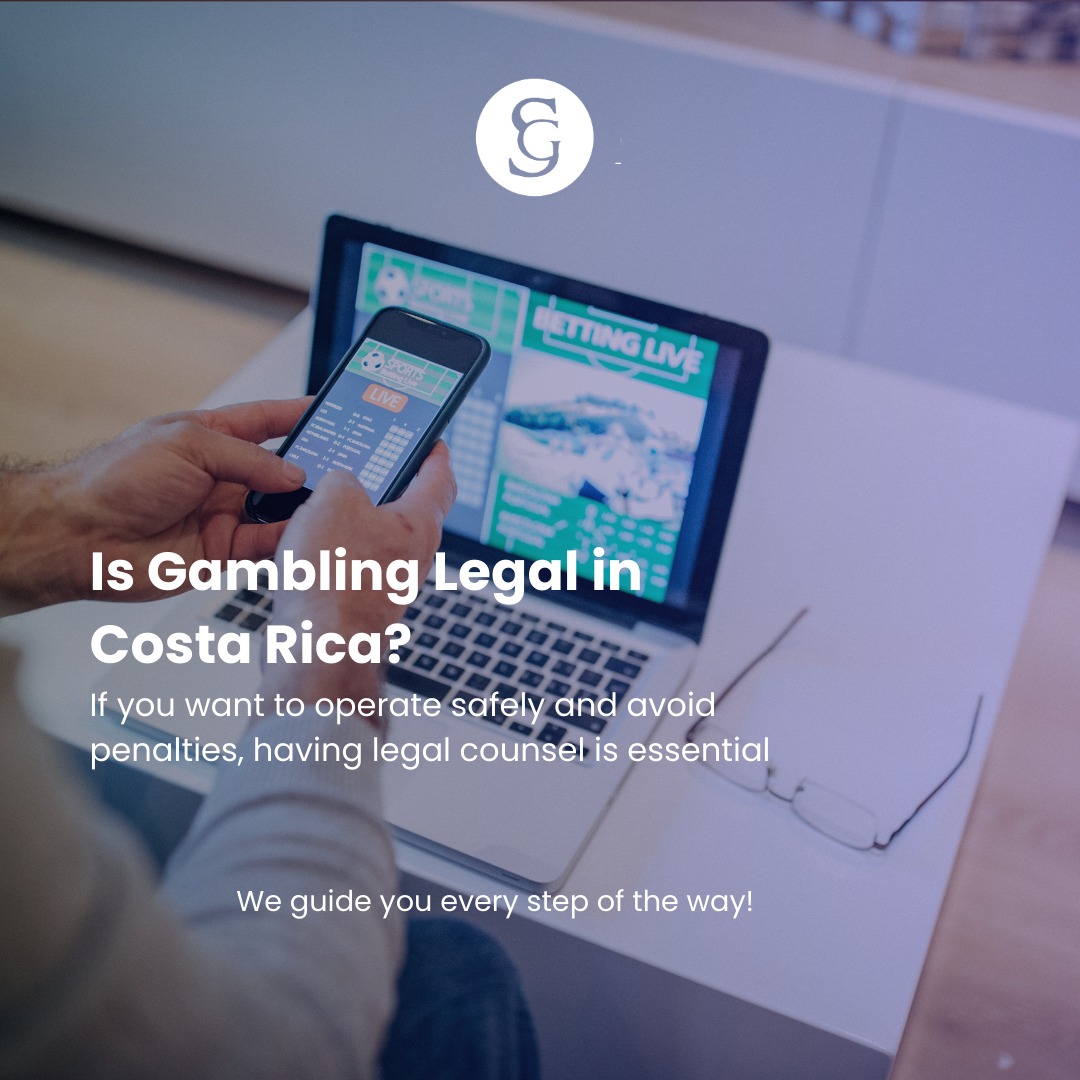 In Costa Rica, online gambling and betting are allowed under specific conditions and licenses. The regulation is based on the Commercial Code and complementary laws.
Do you want to establish a gambling business in Costa Rica? We will guide you through the legal and regulatory process.