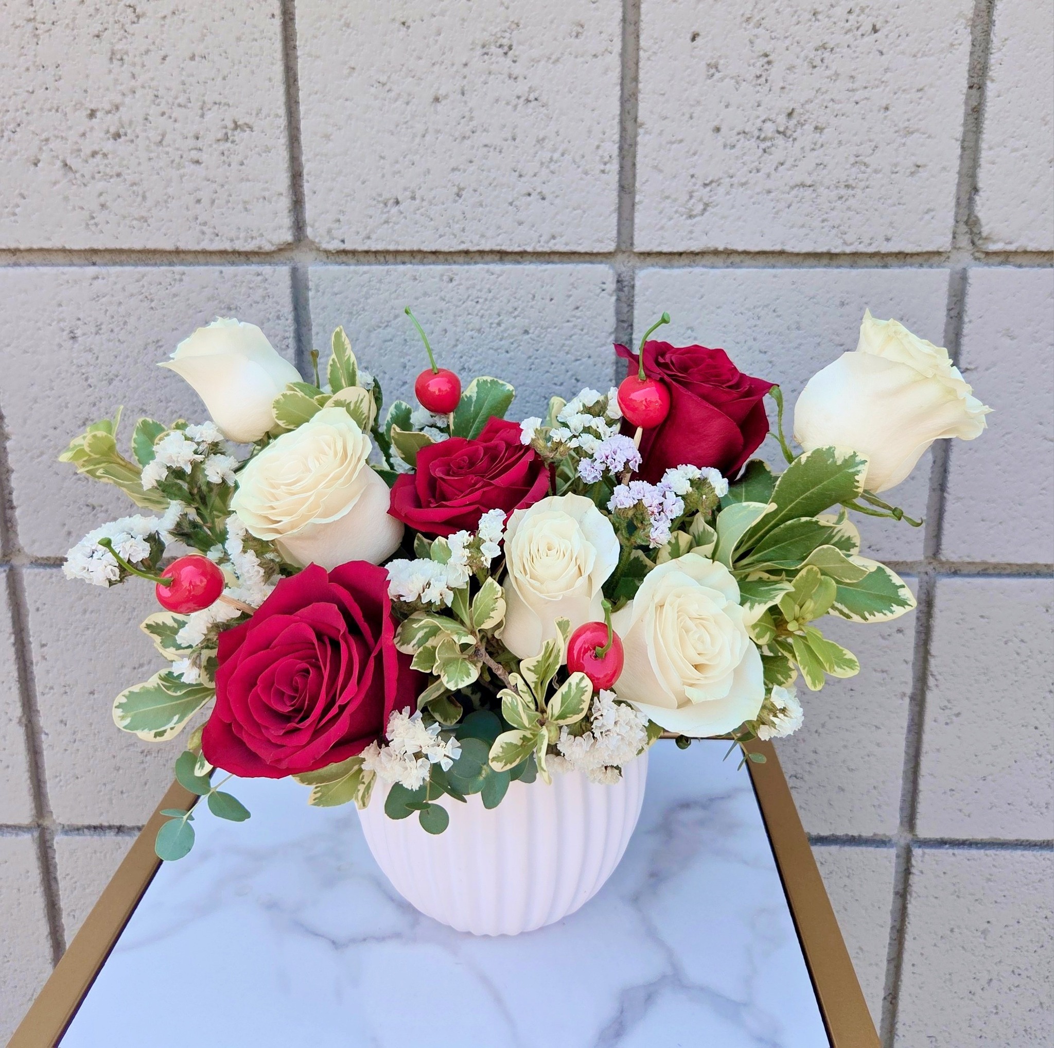 Cherry on top bouquet 🍒