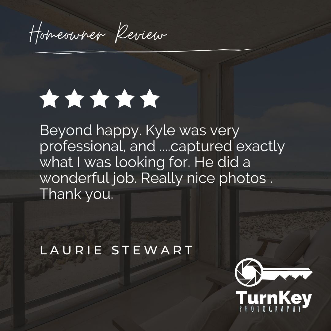 ⭐ Over 65 Five-Star Reviews on Google ⭐
Every kind word means the world to us — and Laurie’s review made our day!
We’re so grateful for every homeowner, realtor, and client who trusts us to bring their property’s story to life. Here’s to capturing many more! 📸✨
#TurnkeyPhotography #SWFLRealEstate #5StarService #BonitaSpringsFL #NaplesFL #RealEstatePhotography #DronePhotography #AerialPhotos #RealEstateMedia #HomePhotography #RealtorLifeSWFL #PropertyPhotography #ListingPhotos #ClientLove #SWFLHomes