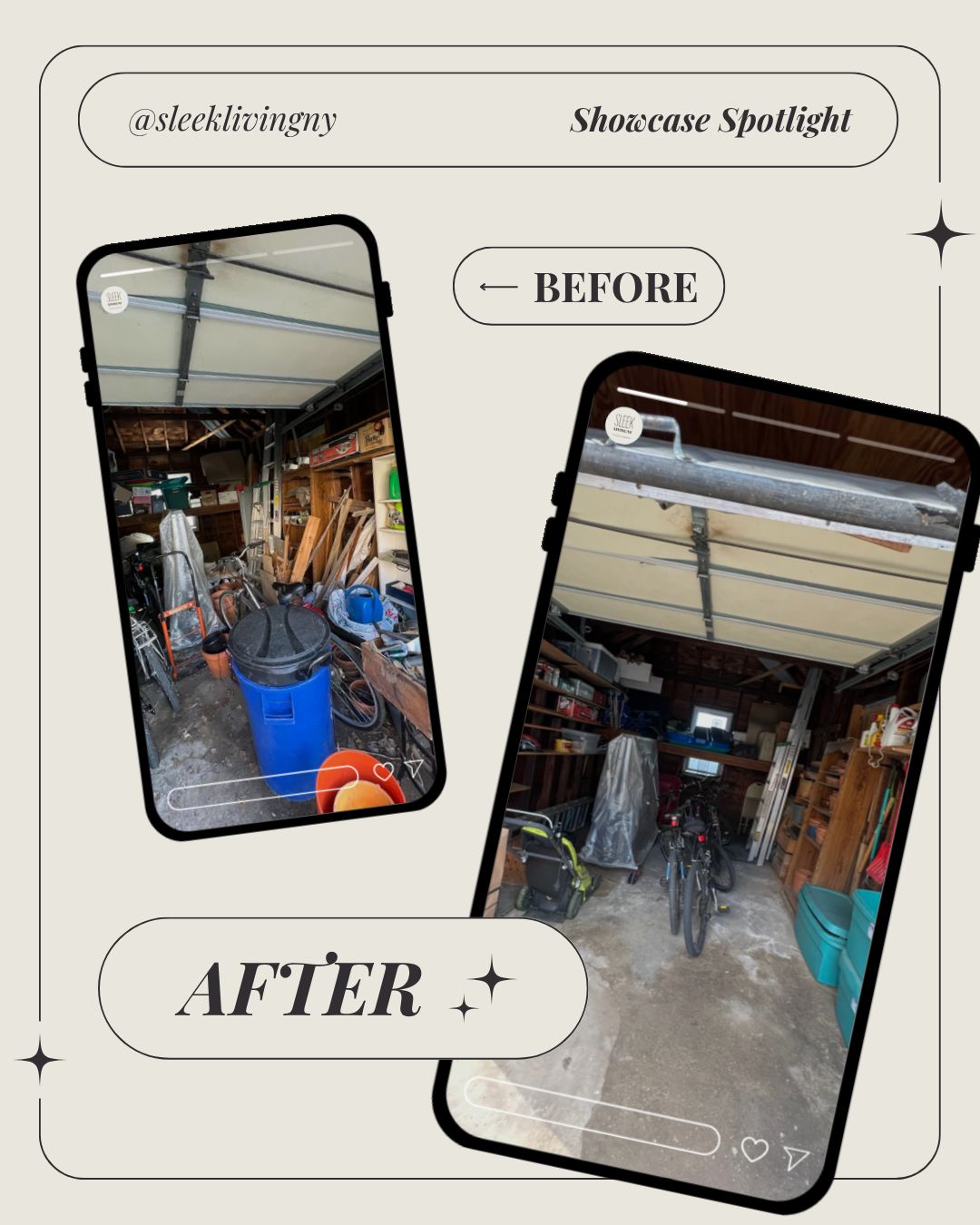 ✨ We don’t just love showing the process , we love showing the results! 🪄🏡
At Sleek Living, our goal is to turn your home into a peaceful, organized sanctuary just for you ✨
What do you think of this transformation? 😍🔄
-
#SleekLiving #HomeOrganization #Lifestyle #professionalorganizer #OrganizedHome