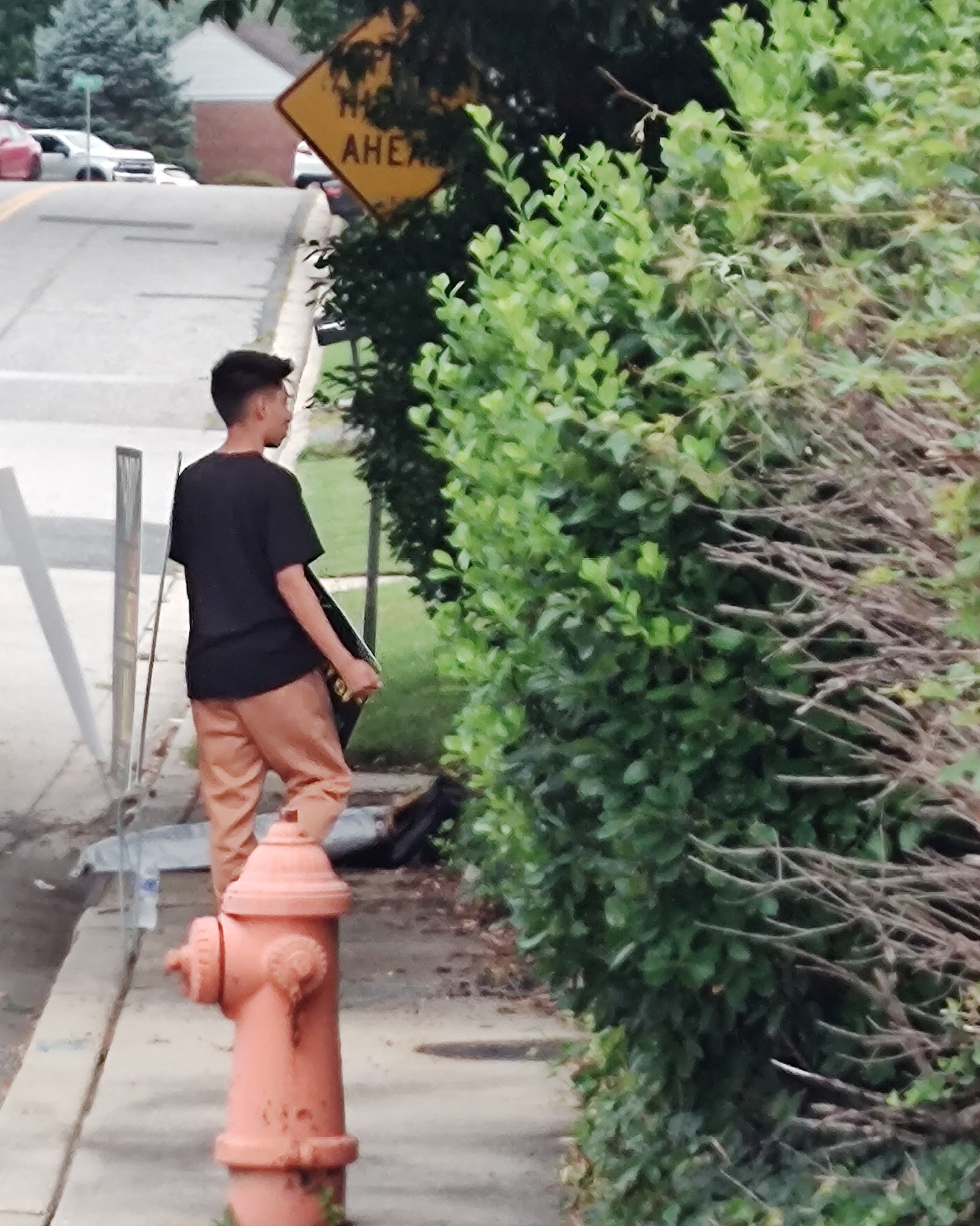 At 7:30 am three families already arrived to murdered their babies and more arrived after. We were pleading with the families, educating them on abortion, offering options and assistance and most importantly the gospel. A woman arrived to bring her friend to murder a baby and she had a 2 year old boy and she shouted "F@#$ the children" she then entered the car and placed the boy in the back seat without a car seat or seatbelt. One of the women who went in early appeared to be convicted and came out. Her boyfriend named Tony began arguing with her telling her to murder the baby. She went back inside and then he proceeded to try to fight with us and even made serious threats. He later came out of his car and apologized, took a Bible and said he would try to get her out but lied and instead of being a man he drove away. The neighbors then came out cursing and yelling, later more neighbors walked by and said our signs are illegal which they are not. But the sign they did not like was not about abortion but pride. The police drove by but must have been pro-life and asked if we were okay and if we needed help and were very kind. Later the 40 day to life people came out and we had an opportunity to evangelize to the Catholics. The demons were busy today, the battle is real but the gospel was proclaimed and God was glorified.