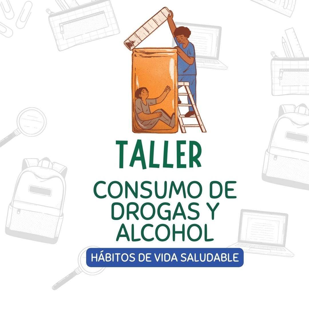 Como parte de la asignatura de Orientación en torno a la unidad de Prevención de Sustancias y gracias al apoyo del Espacio Amigable del Centro de Salud Padre Manuel Villaseca, se está realizando para los III° medios el “Taller Consumo de Drogas y Alcohol” a cargo del psicólogo Jaime Rodríguez, el cual consiste en dos módulos finalizando este viernes 22 de agosto. Entre los temas a tratar está el abuso y dependencia de sustancias, uso y consumo de drogas, índices en Chile de consumo (tabaco, alcohol y drogas), consumo adolescente y que hacer al respecto.
Esperamos poder concientizar y prevenir el consumo de sustancias a nuestros estudiantes y entregar un espacio de reflexión donde ellos el día de mañana puedan tomar decisiones correctas que no afecten su proyecto de vida.
#consumodedrogas #consumodedrogasyalcohol #consumodedrogasencolegios #elijoprevenir