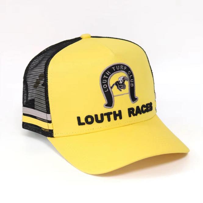 - LOUTH RACES TRUCKER CAPS -
Louth races were just over a week ago! Maybe you picked yourself up one of the trucker caps we designed for this year?
If you need merchandise for your event we can get you sorted with a wide range of products we offer!!
#lauragillarddesign #designer #customdesign #truckercaps #customcaps #caps #merchandise #louthraces