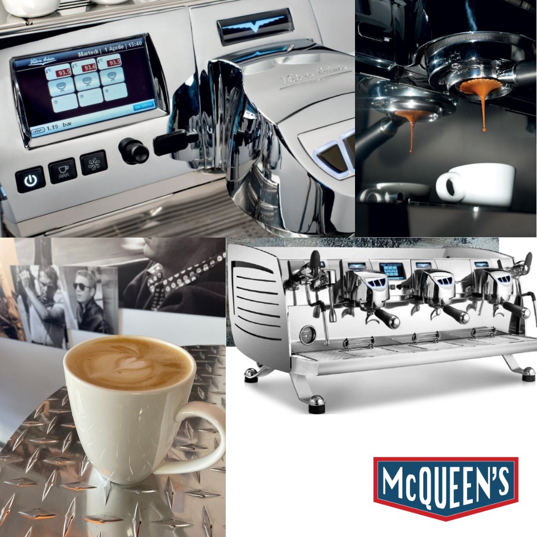 McQueen's is proud to operate a Victoria Arduino Black Eagle 388 - the espresso machine for all those who love their coffee.
As the most ardent coffee lovers know, temperature plays an extremely important role in coffee making as it strongly influences the quality of the espresso. A stable temperature provides an excellent and repeatable result. The Black Eagle’s technology allows our baristas to set three temperatures and ensures maximum temperature stability of the espresso machine.
Our coffee machine also features gravimetric technology which guarantees a perfect espresso coffee made with maximum precision by ensuring total control at all stages of extraction. The barista sets the weight of the liquid in the cup for each blend.
The barista always has full control of each delivery, the quantity in the cup is always programmed and any difference between one delivery and the next is eliminated.
By equipping our experienced baristas with the Black Eagle - and using a great blend - we can guarantee a great coffee on every visit.
Come taste the difference for yourself, 128B High Street Woodend.
We are open for dark roast coffee and wood fired panini from 7 - 11 am Monday to Friday and 8 am - 12 pm on Saturday.
#mcqueenswoodfiredpizza #coffee #espresso #motobean #reaperblend #serendipity_icecream #coffeesnobsofmelbourne #caffeinedaily #VictoriaArduinoBlackEagle #buylocal #woodend #woodendvillage #lovewoodend