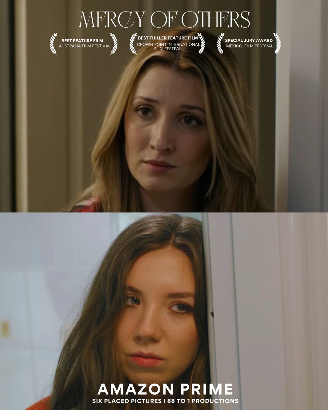 Sometimes you past slowly creeps up on you and sometimes it smacks you right in the face. 🔪
If you're in the film industry, and don't watch our local independent productions, you're missing out.
Stream Mercy of Others on Prime.
#amazonprimemovies #sixplacedpictures #indiefilm #independentfilmmakers #aussiemovie #filmmaking