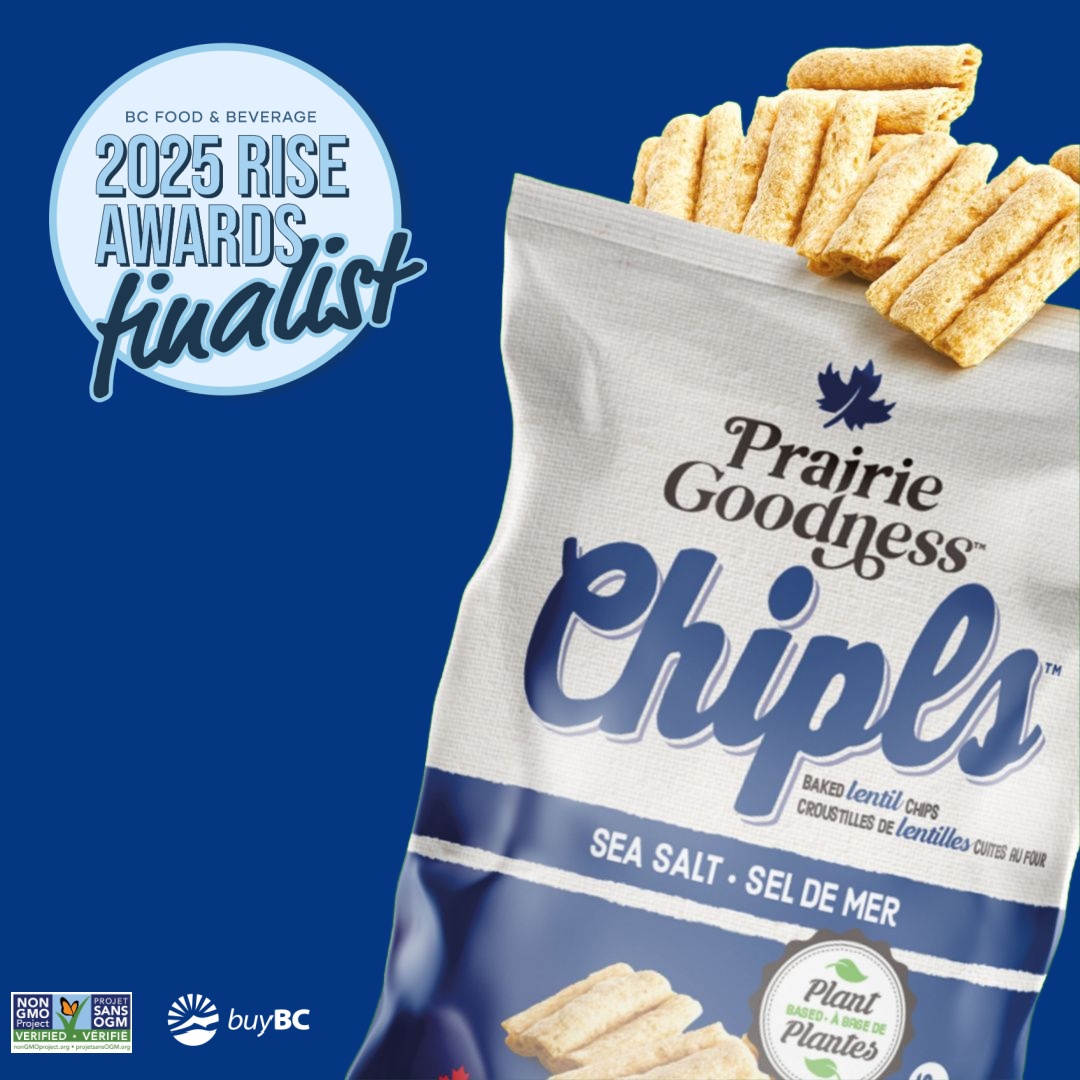 We’re excited to announce that PrairieGoodness™ Snacks has been named a finalist for the 2025 @bcfoodandbev Rise Awards in the Emerging Brand Award category! 🌟
Being recognized as an emerging brand among BC’s most innovative food and beverage companies is an incredible honour, and it reflects the hard work and passion of our entire team.
Most importantly, we couldn’t have reached this milestone without our amazing fans and everyone who has trusted and supported our brand—your belief in us means everything. 💛😍
💡 Public voting opens on September 9th, and we’ll be counting on your support to help us take this award home. Stay tuned for more details!🏆