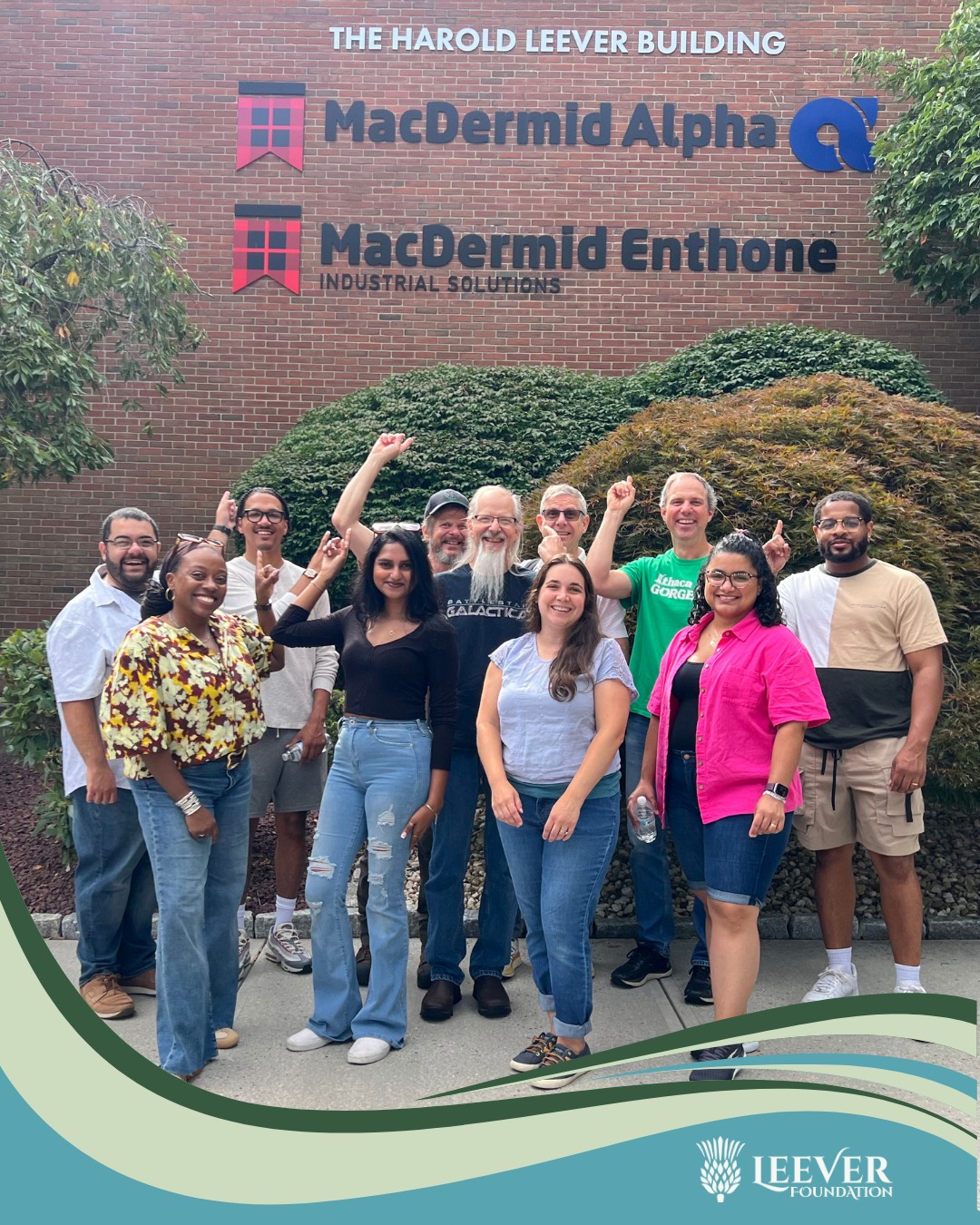 One of our favorite times of the year, is nearing the end of each summer for our Annual Summer Gathering and board retreat. Each year brings new faces and experiences to continue building and fostering our connection to Waterbury residents and the city.
This year as part of our annual retreat, the Leever Foundation board set out on a self-directed bus tour through Waterbury; each stop chosen by a Community Board Member to reflect a story, place, or memory meaningful to them.
From Riverside Cemetery and the murals downtown, to Lakewood Lake, Columbia Blvd., and Fulton Park, the day reminded us of the depth of history, creativity, and resilience in our city. Stops like Los Garcia’s food truck and Bank Street offered a taste of the everyday vibrancy that makes Waterbury home.
We left the day grounded in place and inspired for the future.
#LeeverFoundation #CTPhilanthropy #WaterburyCT