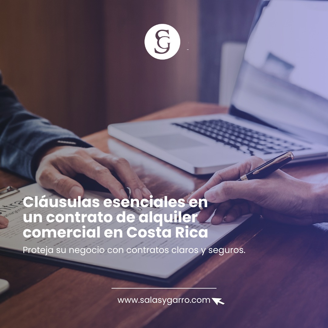 Al firmar un contrato de arrendamiento para un local comercial, es fundamental que se incluyan las cláusulas adecuadas para proteger tanto al arrendador como al arrendatario.
✔️ Plazo definido
✔️ Monto y forma de pago
✔️ Mantenimiento y servicios
✔️ Penalidades por incumplimiento
✔️ Resolución anticipada
Un contrato bien redactado evita conflictos y protege tu negocio a largo plazo.
Contáctenos al 22328000