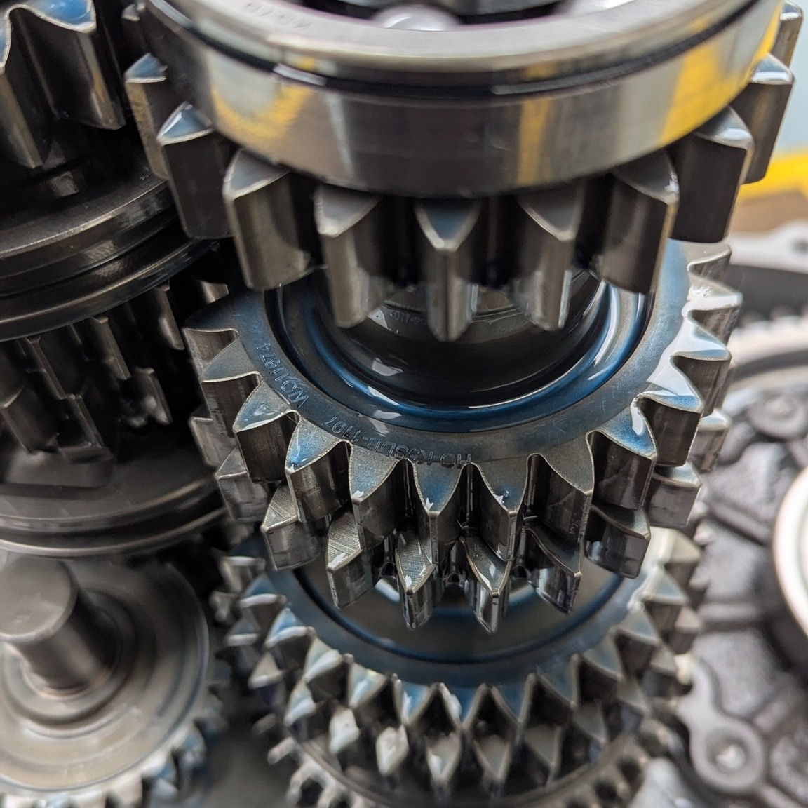 As part of our ongoing testing with the K-Series Sequential Gearbox, we decided to have a look at the condition of our gearbox again and its oil. All we can say is WOW!!!
The Motul Oil - the recommended 75w-140 Gear Competition Oil - still looks and smells like new after numerous track days, weekend drives and school runs. Not even a hint of pitting!
The dog engagement is still looking new as well. This highlights the importance of a well setup closed loop shift strategy is. We have let a wide range of people with varied driving skill levels drive this car and still not seeing advanced wear on anything.
After a 100% pass on crack testing as well, it is time for new bearings and seals and do it all again.
@motulaustralia
@ptpturboblankets
@xineering
@drag_cartel
@sandj_automotive