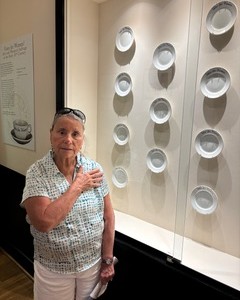 Our Museum President recently visited the Alva Belmont House, where in 1914 Mrs. Belmont hosted the Conference of Great Women at the Marble House. Among the treasures on display—porcelain tableware bearing the “Votes for Women” theme, created for the luncheon service that helped raise funds for the suffrage movement.
Our special exhibit, running through October 31st features Alva Belmont's Chinese Tea House, replica Votes for Women Tea Set, and the women who spoke at the 1914 conference. We also hold monthly teas in the tradition of that conference, the next is September 27th!
https://www.susanbanthonybirthplace.com/afternoon-tea-series
#suffrage #belmont #marblehouse #newportmansions #museum #teaparty