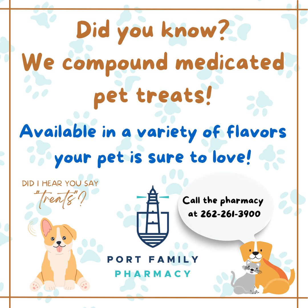 Giving medications to your beloved pets just got easier! 🐈🐕 Give us a call today to see how we can make your pets' medications an absolute TREAT of a time!🥰