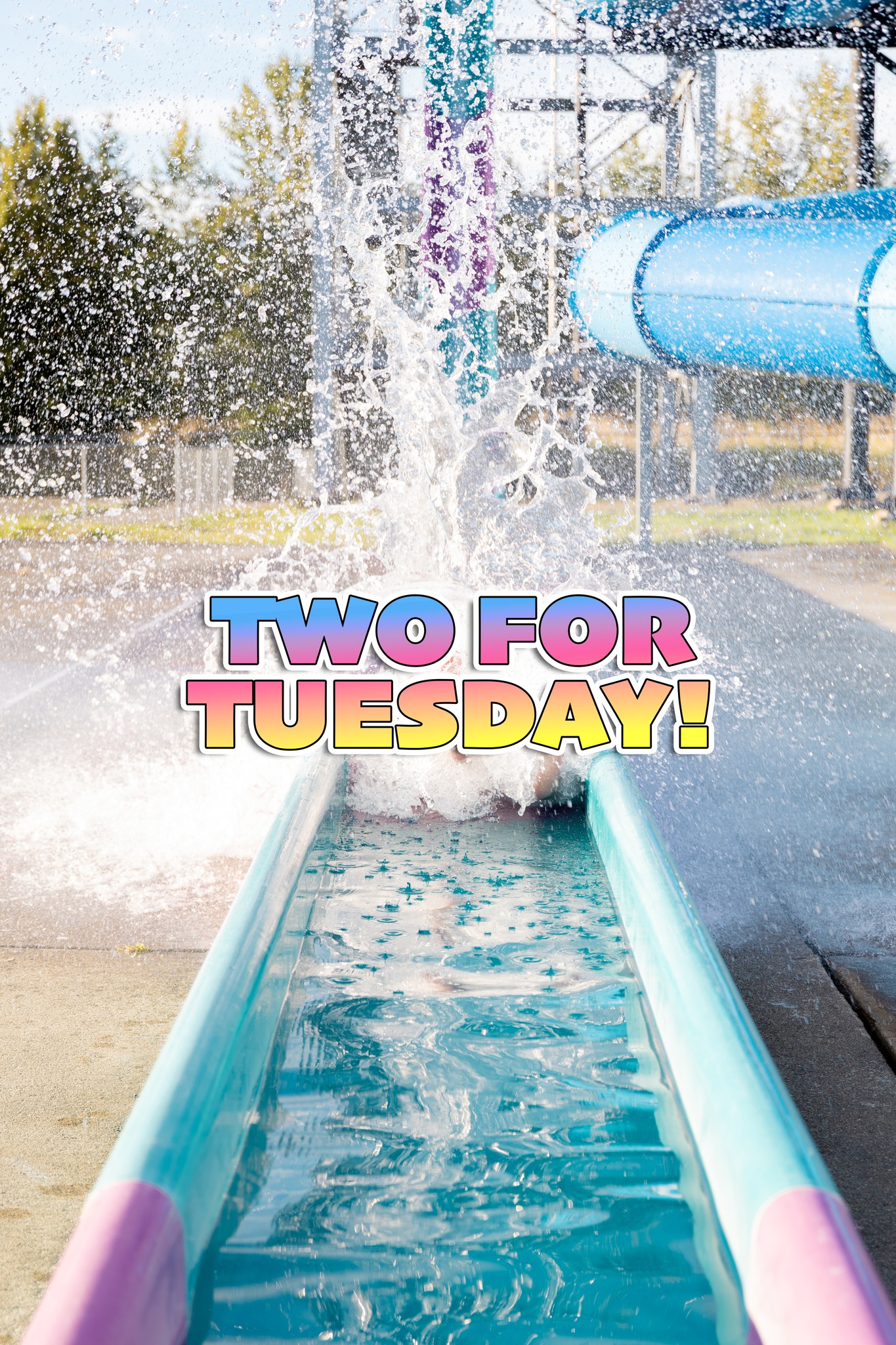 Tomorrow is the last chance for you to take advantage of our "Two for Tuesday" deal! Buy two tickets, get two tickets for FREE!
Only available 8/26/2025. Offer available at the admission gate.