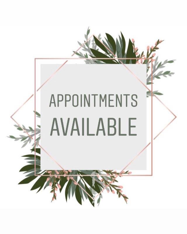 Hi
I have two available appointments due to cancellations.
Tuesday 26th August at 10.15 and 1pm.
Please message me via IG or my FB to book in. 😌
#appointment #availability #free #fancy #reflexology #massage #inbox #ig #fb #purealton #treat #yourself #indulge