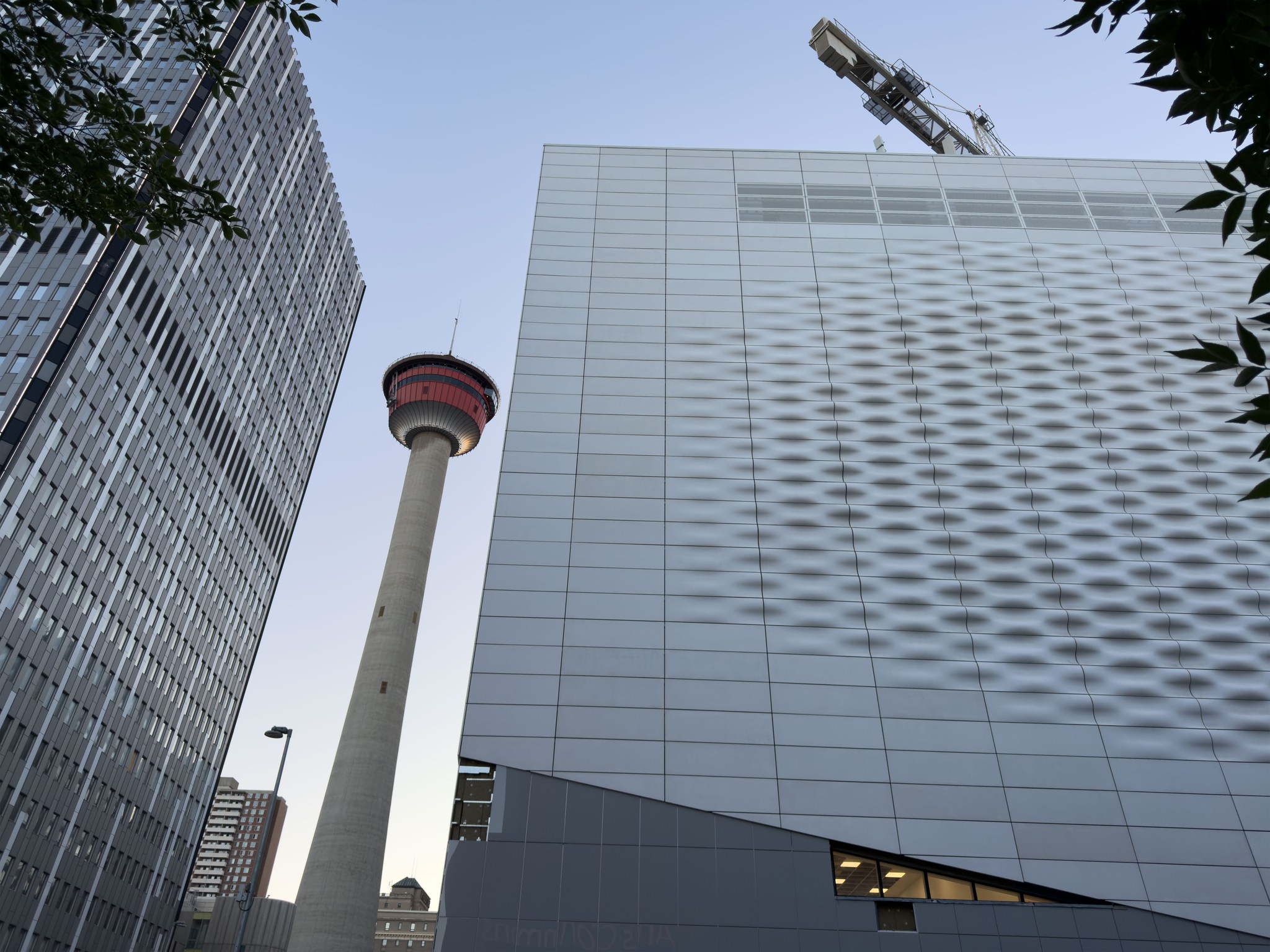 Weekend stroll through downtown Calgary and couldn’t help but stop and admire the Glenbow Museum, proud to see MAF’s panels as part of this iconic landmark! #YYC #GlenbowMuseum #MAFMetalwork #ProudlyBuilt #MAF #MetalAlloyFabrication #MAFMetalAlloyFabrication