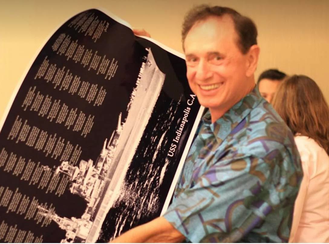 We are deeply saddened to share the passing of longtime friend and supporter of the USS Indianapolis crew, Forrest Lucas, on Saturday. Our heartfelt prayers and condolences go out to his family and loved ones. We are forever grateful for his dedication in helping preserve the story of USS Indianapolis.