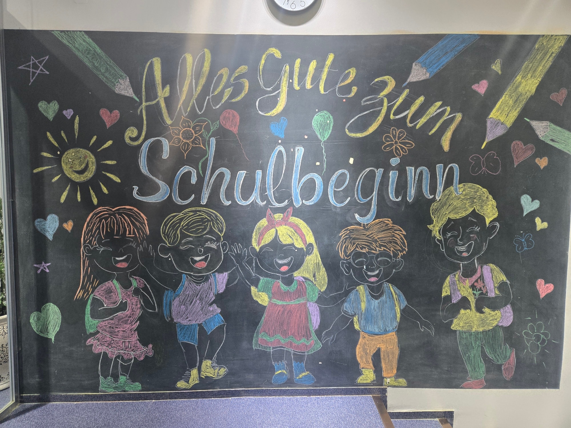 Alles Gute zum Schulbeginn - Happy Back to School!