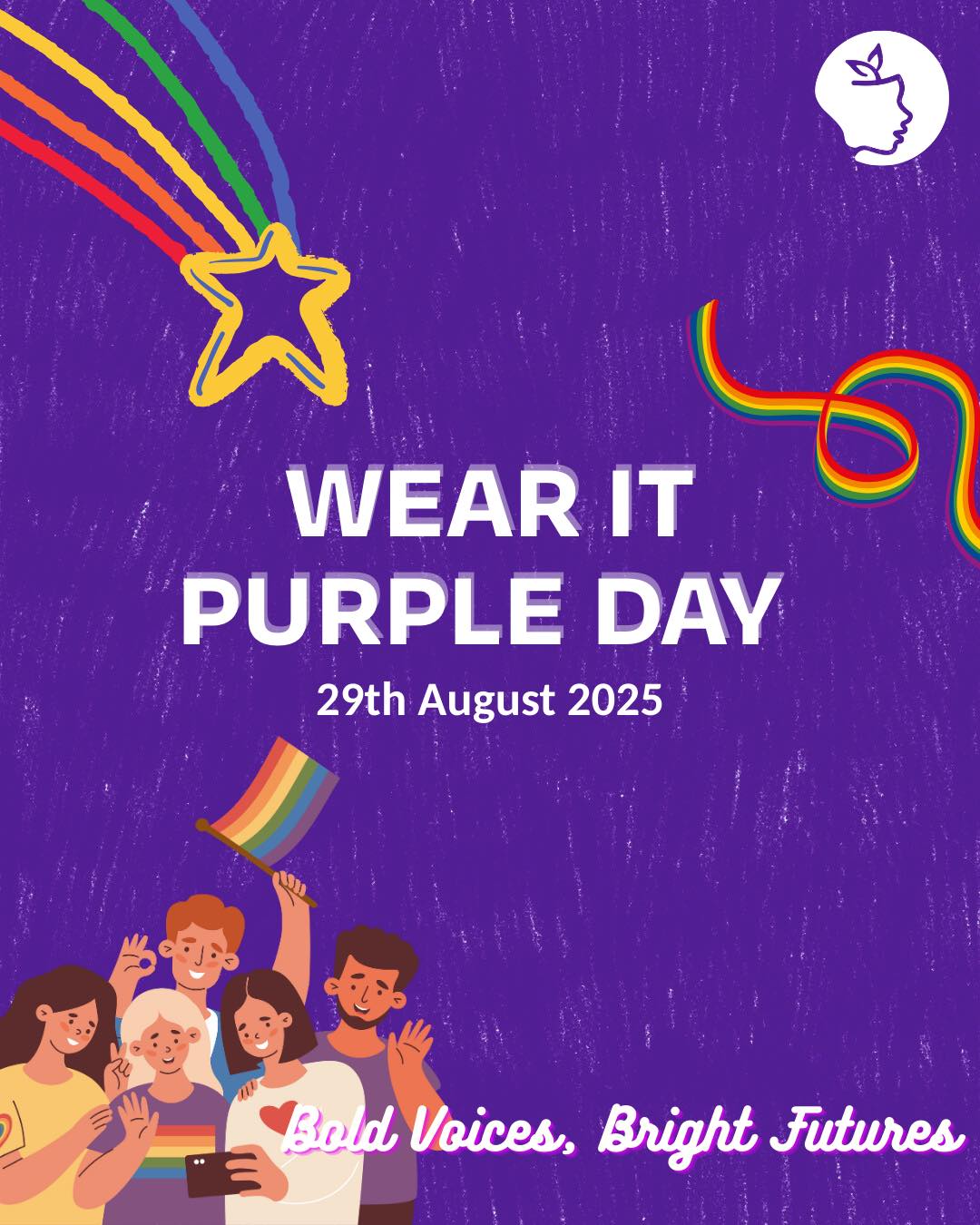 ๐ Bold Voices, Bright Futures ๐
Today we wear purple to stand with LGBTQIA+ youthโlifting their voices, celebrating their pride, and working towards brighter, more inclusive futures.
At CHASE, we are proud to champion respect, equity, and belonging ๐๐
Swipe to learn more and discover key resources.
#wearitpurple #healthpromotion #communityengagement