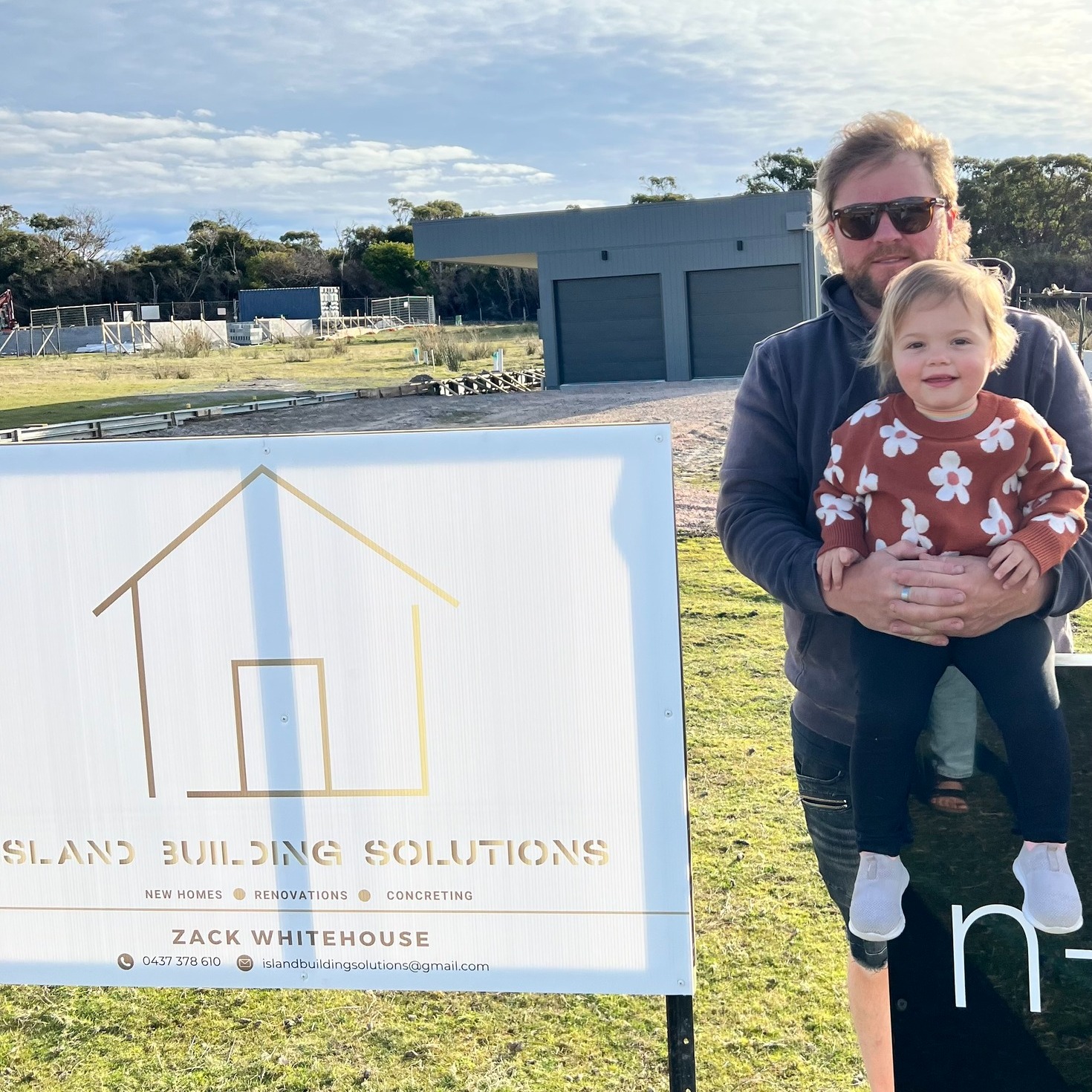 Throwback to where it all began ๐ธ
This was the day we put our sign up on the vacant block for our very first new home build. At the time, Island Building Solutions had only been running for a little over a year, and weโd been cutting our teeth on renovations and smaller projects.
Two years on and weโve become a team, taken on more new builds & larger projects while somehow managing to juggle the demands of growing a business behind the scenes.
A little fun fact, the company name 'Island' was inspired by our daughter, Isla. She was only a few months old when Zack started the company, and it felt fitting to create something that carried a little piece of her with it ๐จ
#islandbuildingsolutions #throwback #newhomebuild #familybusiness #tasmaninbuilders #fromsmallbeginnings #customhomes #newbuild