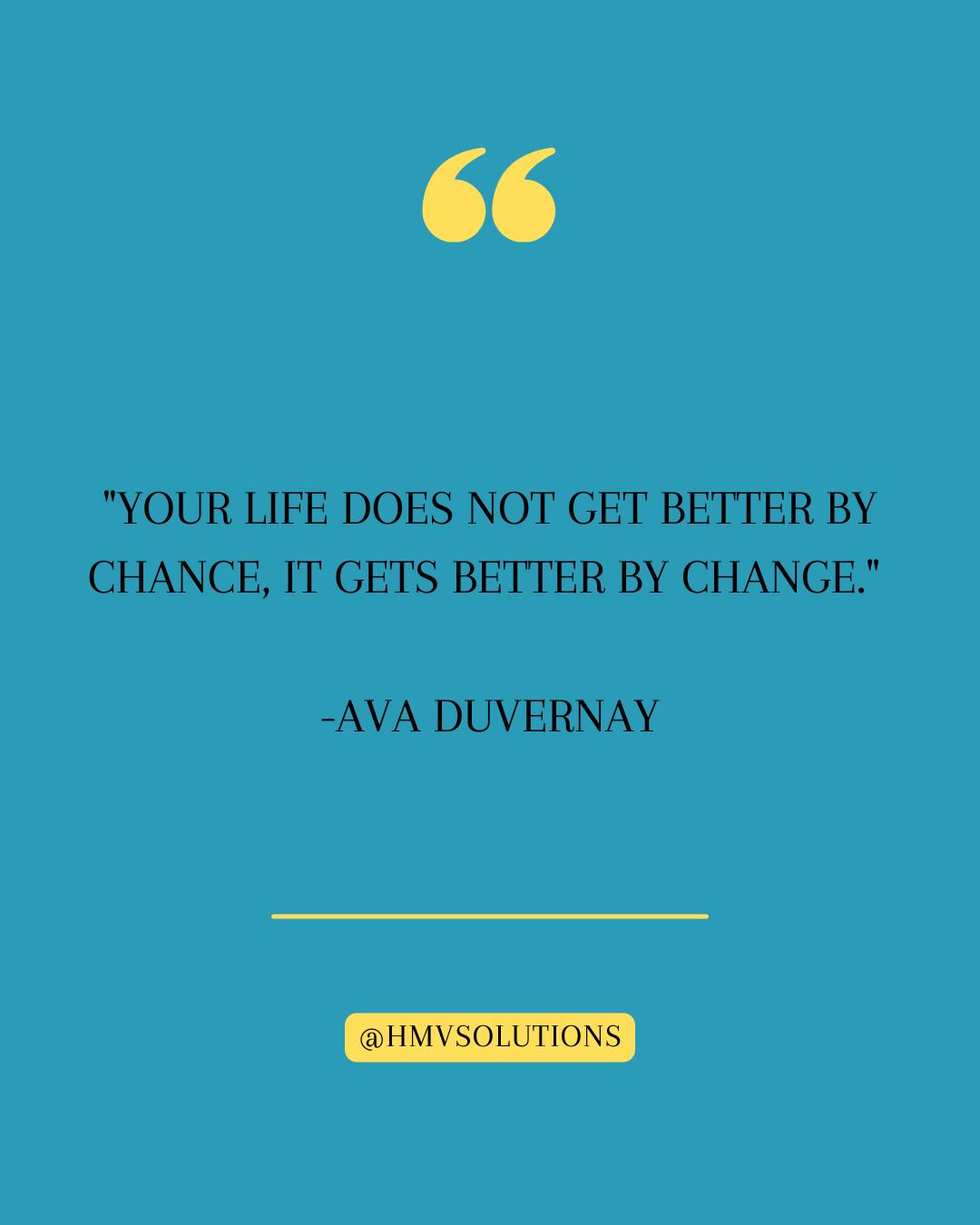 ✨ Growth doesn’t happen by waiting for the “right time.” It happens when you decide to make a change. Whether it’s finally organizing your inbox, setting boundaries around your time, or stepping into the business you’ve been dreaming of, small intentional changes lead to big transformation. 💪🏾💛
What’s one change you can make today that your future self will thank you for? 👇🏾
#SuccessMindset #DailyConsistency #WomenInBusiness #SmallBusinessGrowth
#PurposeDriven #QuotesByWomen #BossMindset #BusinessMotivation
#EntrepreneurVibes #ProgressNotPerfection #BuildWithPurpose #HealthcareSupport #CredentialingSimplified #Blackvirtualassistant #Virtualassistantcommunity
#FromChaosToOrder #TheOrganizedAndEfficientMamaPodcast #HMVSolutionsVAagency #HMVSolutions #HelenaManuVirtualSolutionsLLC