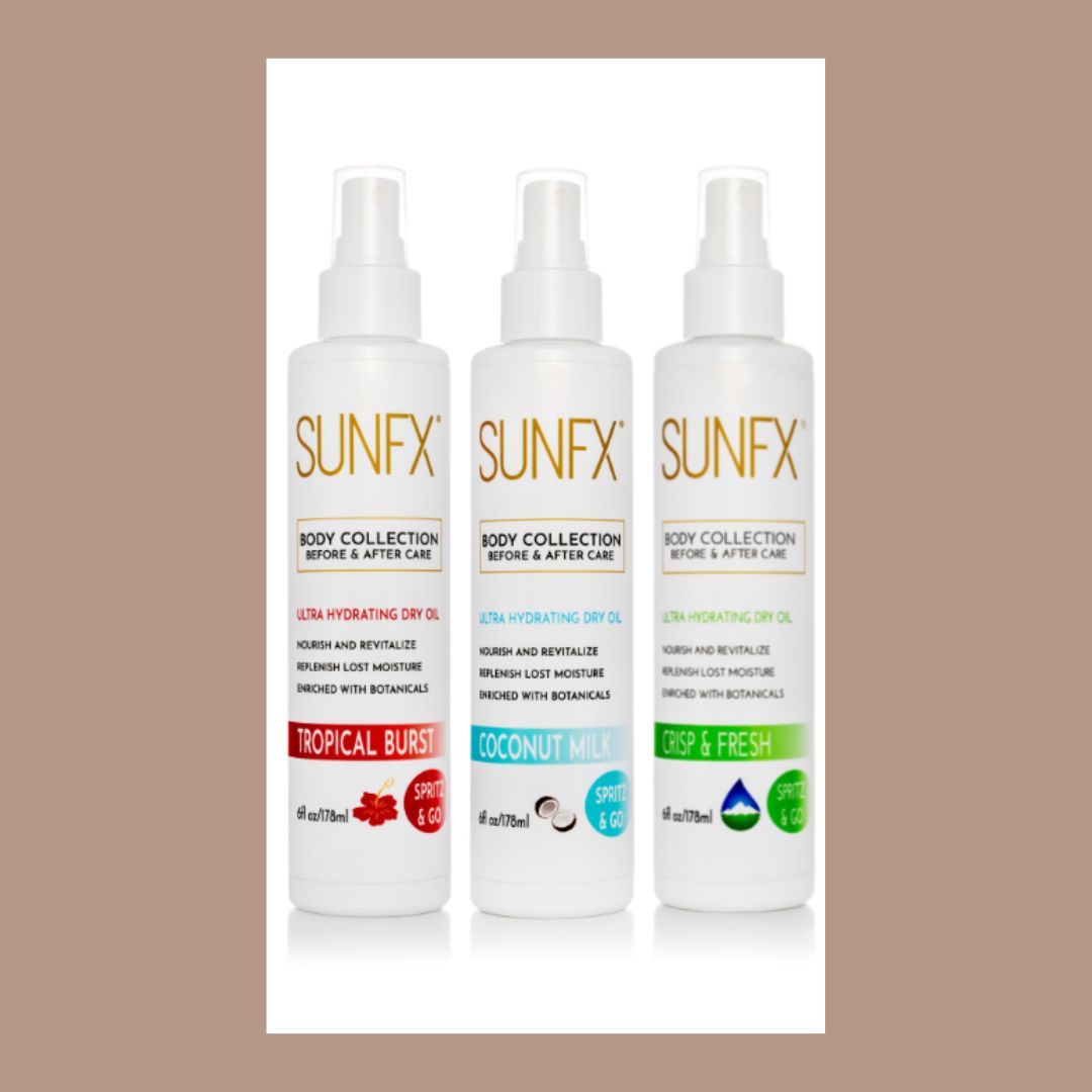 ✨ STAFF FAVOURITE ✨ 23% off, while quantities last!
Give your skin (and tan!) the hydrating mega boost it deserves. 💧 This lightweight, luxurious mist deeply nourishes with the finest natural oils and an antioxidant botanical blend – leaving your skin velvety smooth, residue-free, and glowing.
🌴 Available in Tropical Burst, Coconut, or Crisp & Fresh – spritz all over to soften, smooth, and enhance your SunFX tan with a radiant glow.
Because glowing skin = the best accessory. ✨
.
.
#SunFX #HydrationMist #GlowingSkin #TanEnhancer #HydrationBoost #BronzedGlow #SprayTanCare #AfterTanCare #LuxurySkincare #TanningEssentials #GlowingBeauty #SkinHydration #TanRoutine #HealthyGlow #SmoothSkin #SunlessGlow #HydrationMist #SunFXTan #TanningProducts #GlowUp #love #sunfxcanada