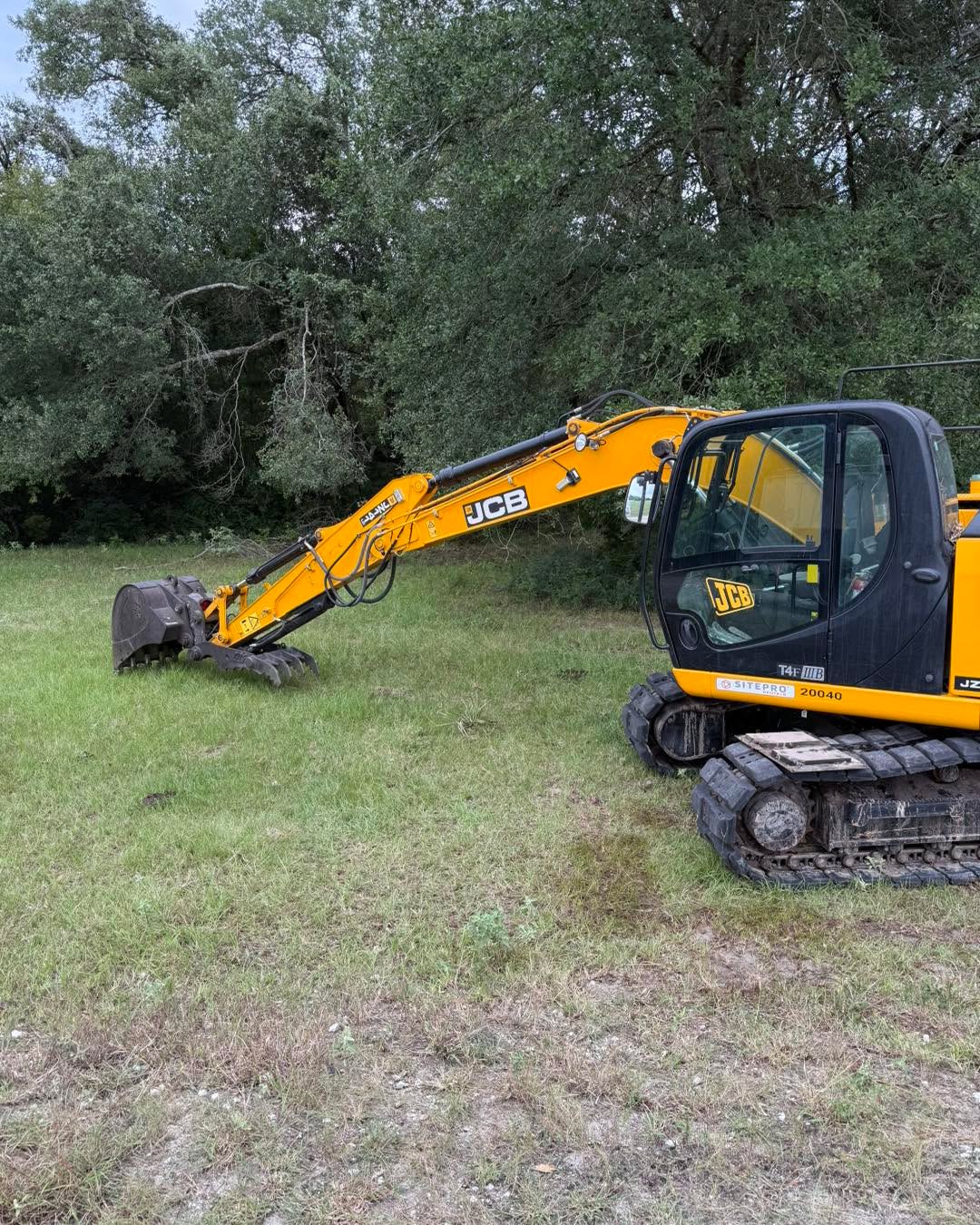 Well you would never guess another JCB down won’t do anything due to a boom sensor