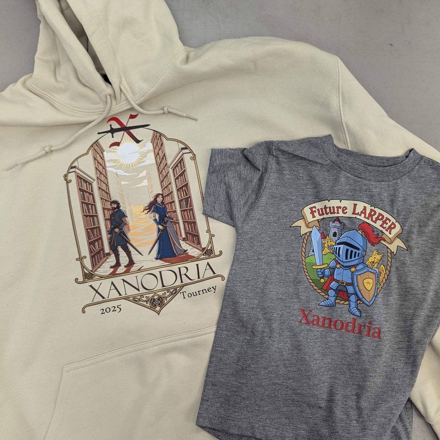 Long weekend coming up. Take a look at these prints we did for Xanordia Live action roleplay.
Call or email us if you need anything. Contact in the bio.
#larping #larping4life #printwithtim