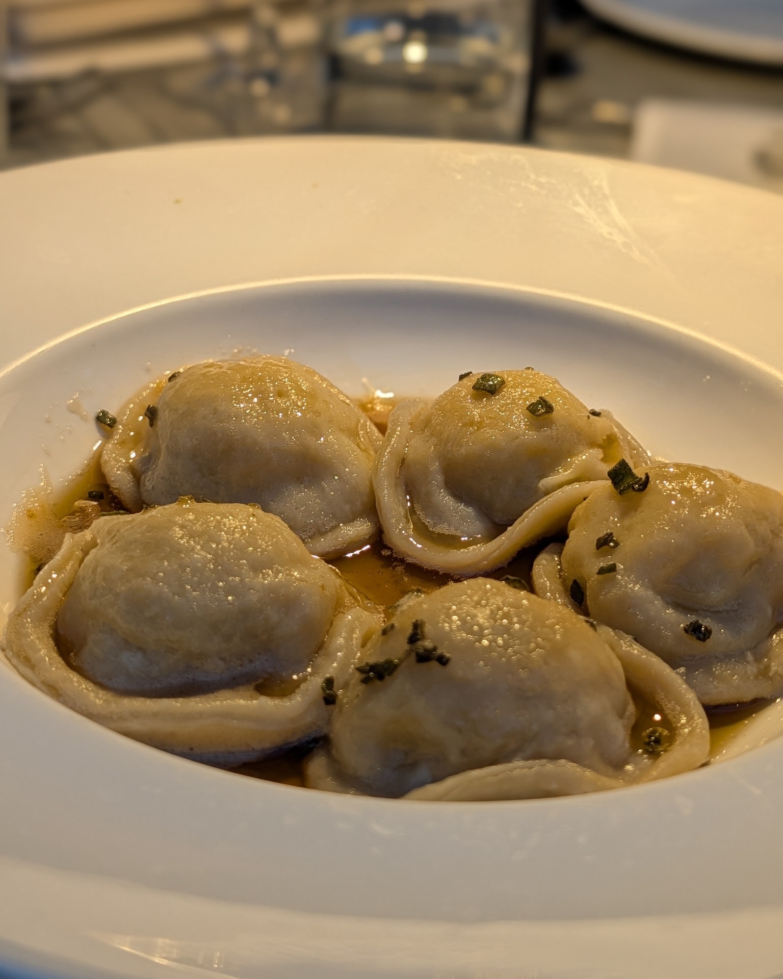 Paris Las Vegas + dinner at The Bedford by Martha Stewart = a pretty perfect first night back in Vegas. Would you try this restaurant?