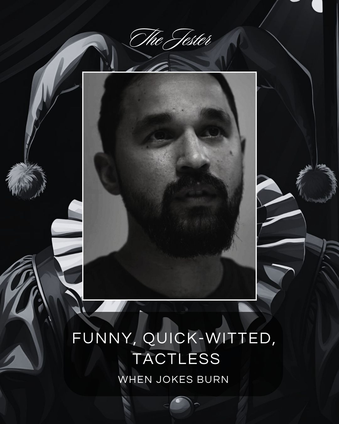 Ever been at the mercy of a jester, who wielded their words like swords through your chest? Jokes can burn, and leave scars that last decades.
@jessedingo plays the Jester in Mercy of Others. Watch now on Amazon Prime.
#independentfilms #indiefilms #amazonprimemovies #independentfilmmakers #indiemovie