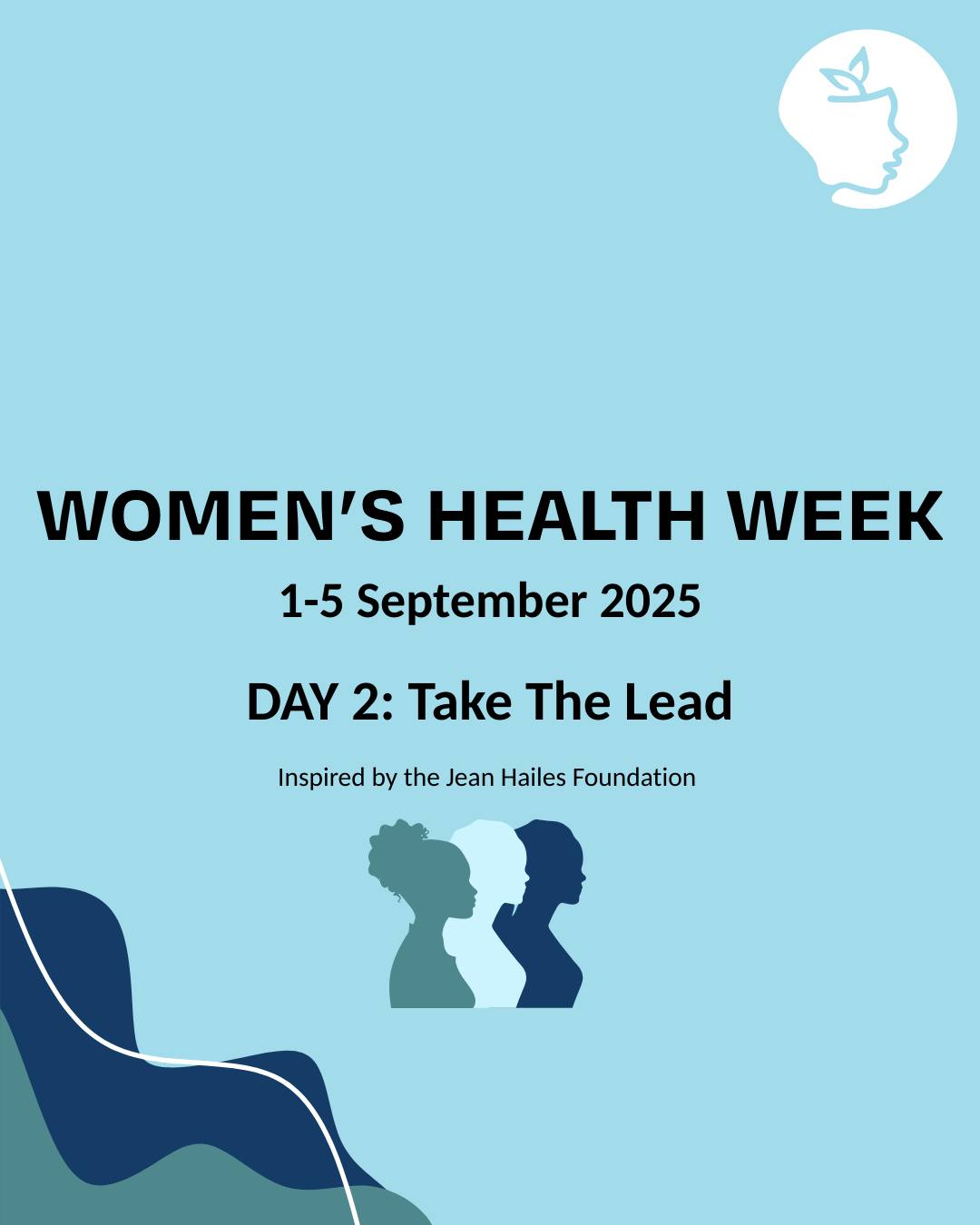 โจ It's Day 2 of Womenโs Health Week! This year, we will be posting every day following the daily themes of the @jeanhailes Foundation
Todayโs theme is: Take the Lead โ๏ธ
Make the most out of your health appointments by preparing yourself to advocate for your health. Increasing your knowledge and asking questions allows for:
๐Greater Confidence
๐Reduced stress
๐Understanding of your concerns
Knowing how to take charge of your health visits will allow for better health outcomes!
#WomensHealthWeek2025 #WomensHealthWeek #WomensHealth #JeanHailes
