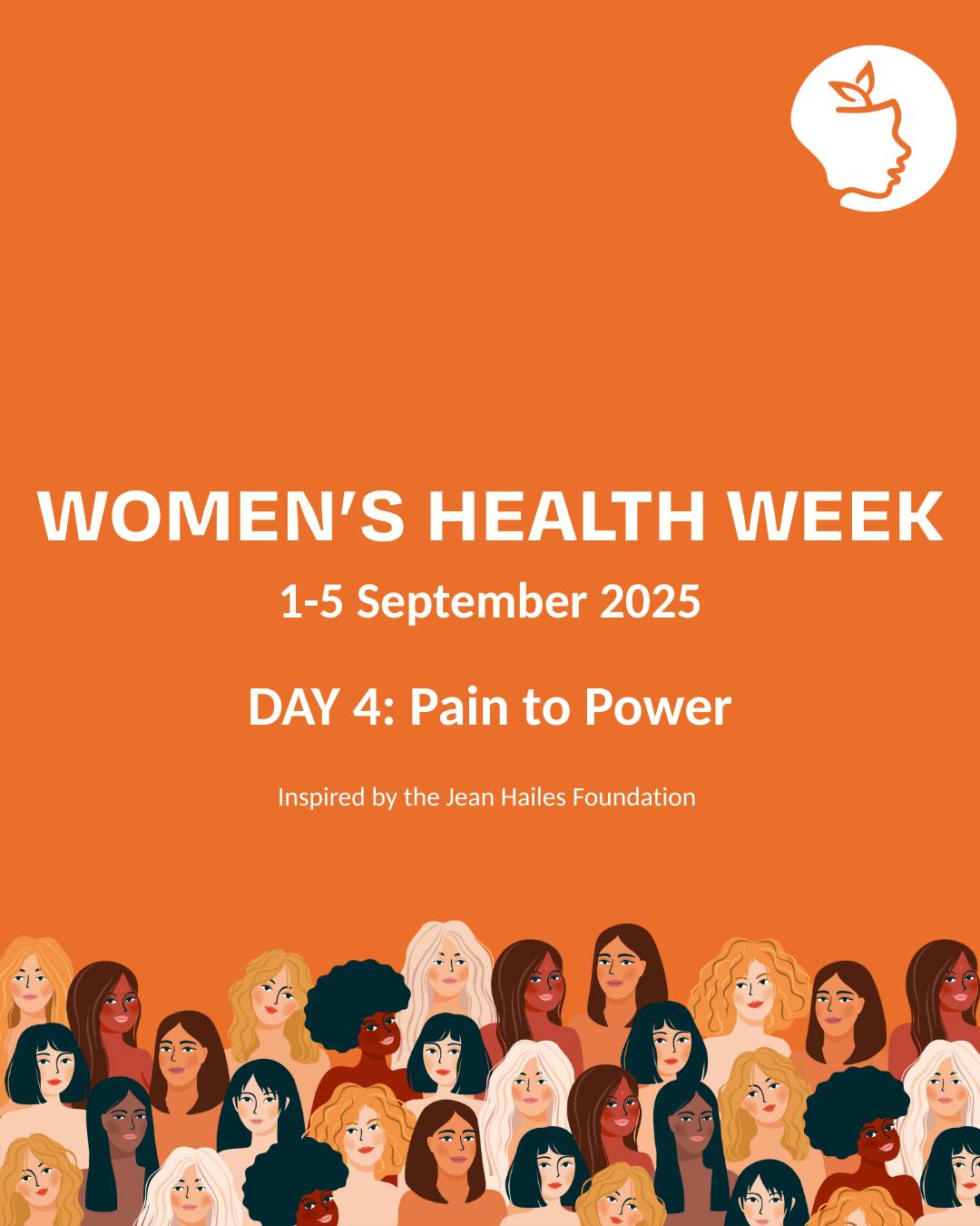 โจThis year's Womenโs Health Week, we will be posting every day following the daily themes of the @jeanhailes Foundation.
Todayโs theme is: Pain to Power ๐ช
Pain is not just something that should be normalised among women. Itโs not something to just โpush throughโ - it's a signal from your body.
๐ Seek help through diagnosis and treatment
๐ Talk openly with others
๐ Reduce the barriers
Donโt suffer in silence, break the stigma now!
#WomensHealthWeek2025 #WomensHealthWeek #WomensHealth #JeanHailes