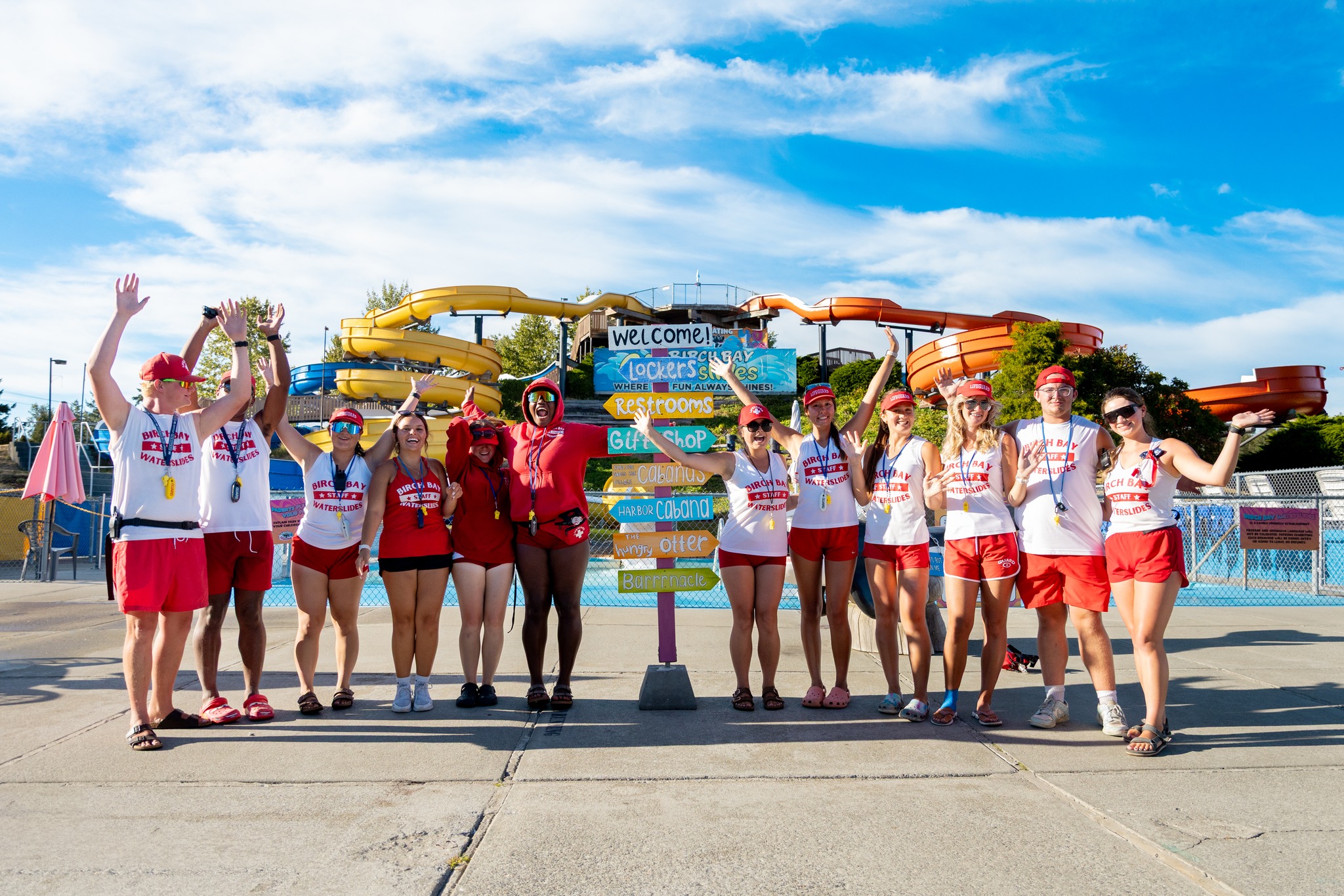 Happy Labor Day from the Birch Bay Waterslides family to yours! 💦 We hope everyone has a happy and safe day!