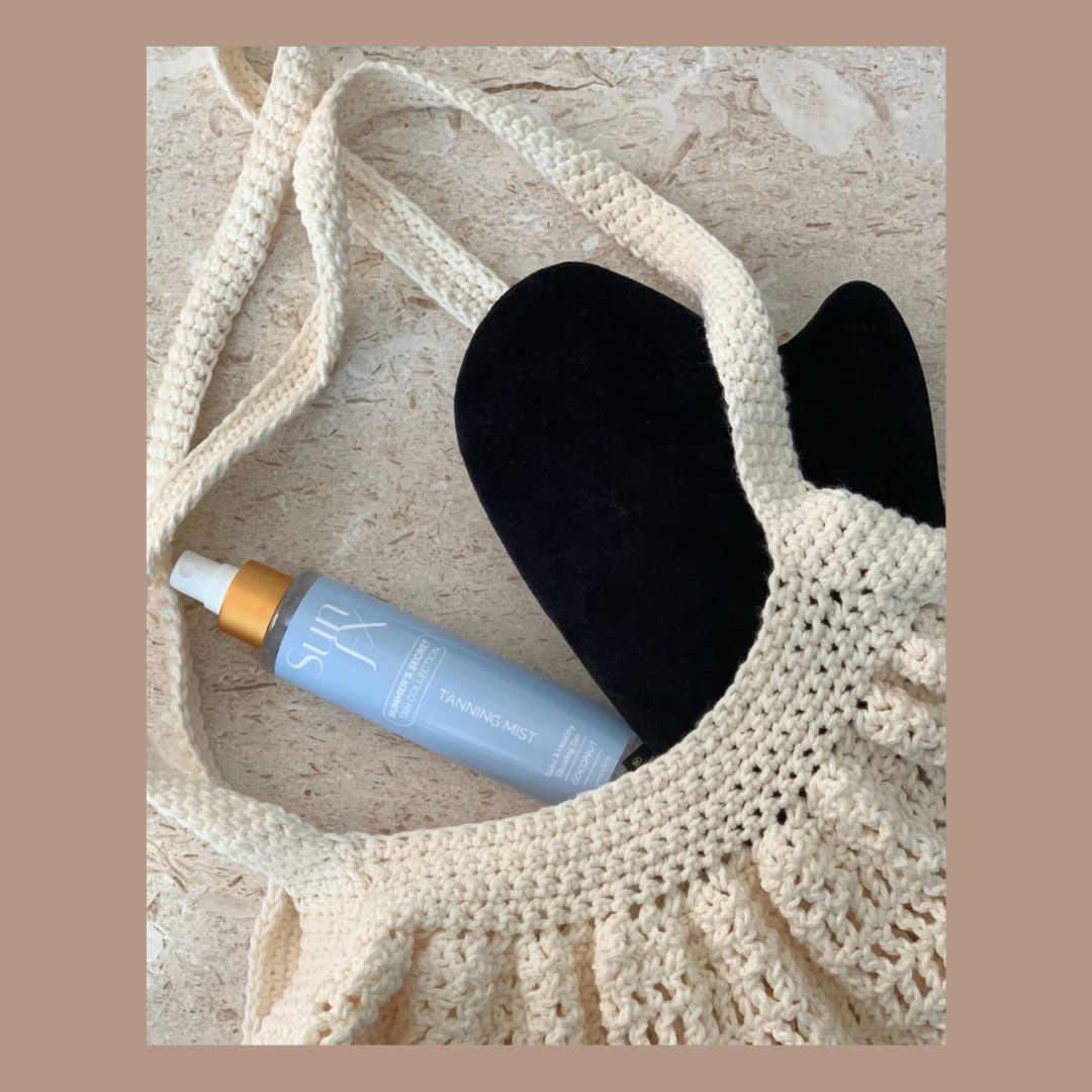 ✨🌴 Glow On-The-Go! 🌴✨
Get ready to hydrate, nourish, and bronze all at once with the SunFX Summer Secret Tanning Mist 🌞. In just 4–6 hours, build a gorgeous golden glow or even out skin tone while your skin soaks up the benefits of hyaluronic acid, botanical extracts, and coconut bliss.
💧 Deep hydration with Hyaluronic Acid & Coconut Hydrosol
🌿 Packed with botanical superstars like Aloe, Rose Hip, Chamomile & Calendula
🌸 Coconut scented for instant summer vibes
🌞 Develops a natural tan in hours
🪄 Dye-free & artificial fragrance-free
💚 Made with ECOCert DHA, the all-natural plant-based tanning agent
🏡 Daily use friendly – your glow, your way
Your skin-loving tanning mist for a radiant, healthy-looking glow every day. ✨
📦 Size: 4oz / 118ml
.
.
#SunFX #TanningMist #SummerSecret #NaturalTan #SunlessTan #HydratingTan #GlowMist #CoconutGlow #EcoCertTan #HealthySkinGlow #BronzedBeauty #VeganTan #GlowingSkin #TanSafe #SkinLovingTan #love #sunfxcanada