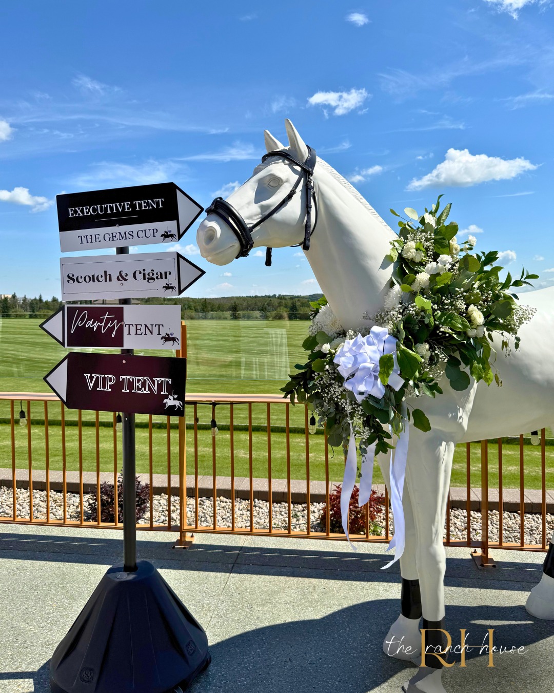 Every detail had its place at @gemscup 🐎🌿
Generous sponsors, silent auction tables and wide open fields - the day was full of thoughtful touches, perfect weather and delicious food from @highwoodcatering.
Whether it's a polo match, a gala, or a private celebration, our venue will fit your vision. Thank you to everyone who helped bring this event to life. Looking forward to next year! 🥂
#gemscup #communityevents #fundraiser #customvenue #eventvenue #calgarypoloclub #theranchhouseyyc #highwoodcatering #yyc