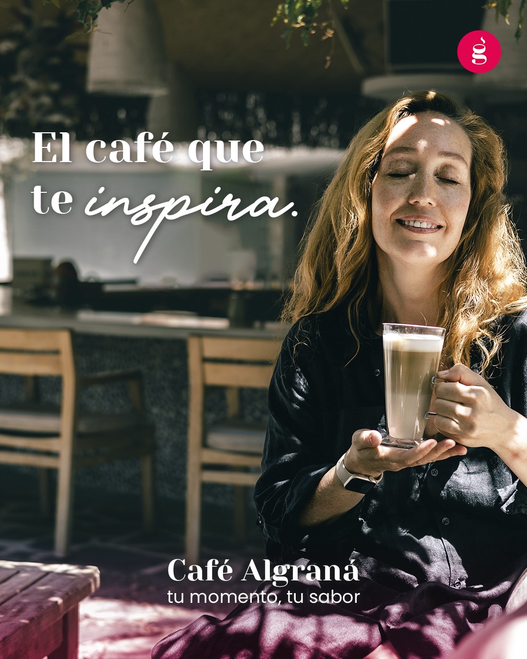 ✨ Cada sorbo cuenta una historia.
☕ Café Algraná, el café que acompaña tus mejores momentos.
🌱 Especialidad en cada grano.
❤️ Inspirado en ti.
#CaféAlgraná #CoffeeExperience #CoffeeLovers