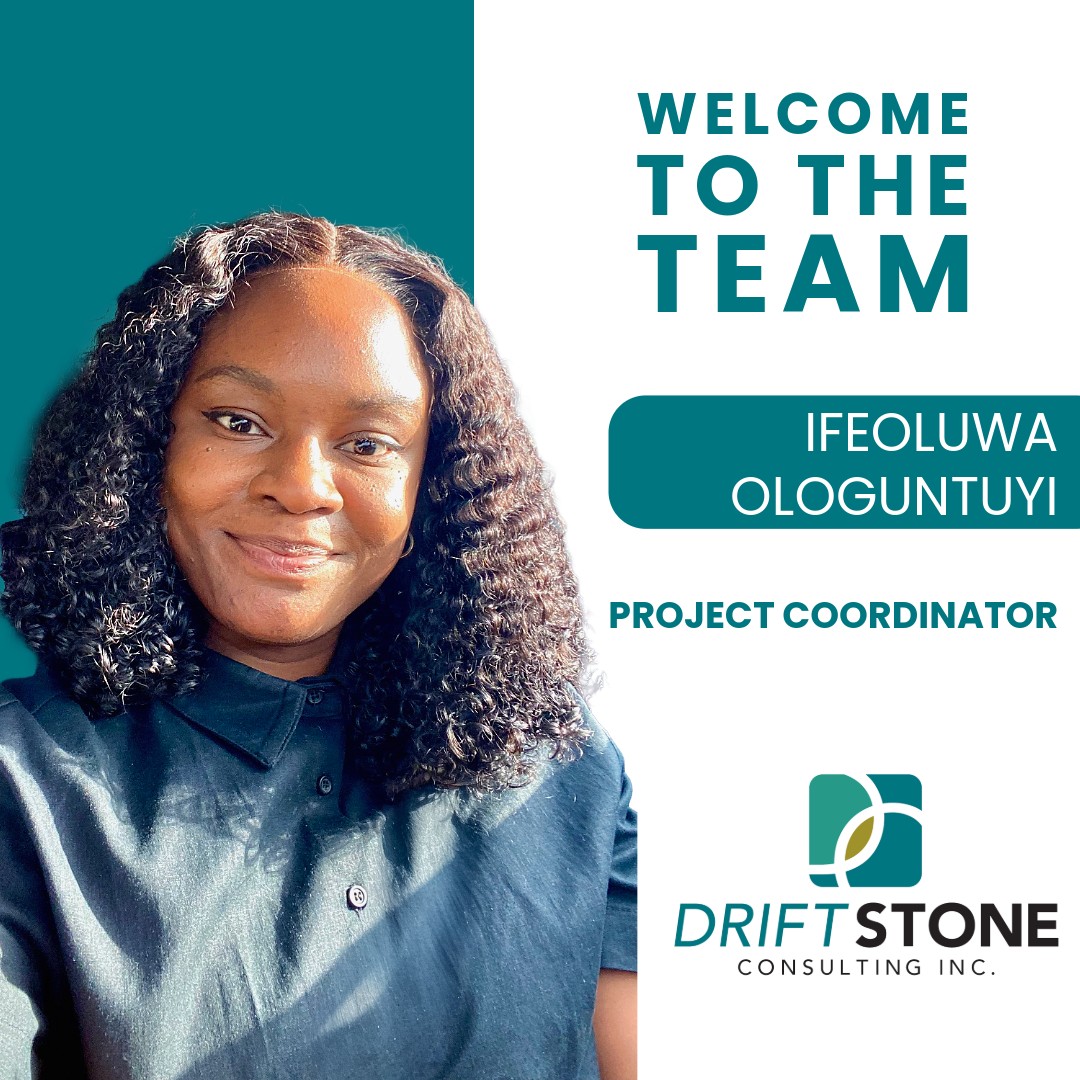 👋 Meet Our Newest Project Coordinator!
We’re excited to welcome Ifeoluwa Ologuntuyi to our Driftstone team as a Project Coordinator, based in Saskatoon!
Ifeoluwa brings a wealth of expertise with a Master of Technology in Architecture from Nigeria and over six years of experience in both architecture and project coordination. A certified Project Management Professional (PMP) and LEED® Green Associate™, Ifeoluwa is passionate about sustainable design and excels at bridging the gap between technical and managerial aspects of project delivery.
Describing herself as a servant leader, Ifeoluwa prioritizes collaboration and supporting others to achieve shared goals.
Outside of work, she enjoys exploring new things through learning, spending quality time with family, traveling, and even finds joy in the simple art of cleaning.
We’re thrilled to have you join the Driftstone team, Ifeoluwa—welcome aboard!
#ProjectManagement #EngineeringCanada #DriftstoneConsultingInc #SmallBusiness #NewTeamMember #WelcomeToTheTeam #DriftstoneConsulting