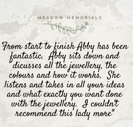 Priding myself on being approachable and trying to reduce the stress or worries at what is already a tricky time. I love to get feedback like this, it reminds me that I am doing the right thing and bringing comfort.
