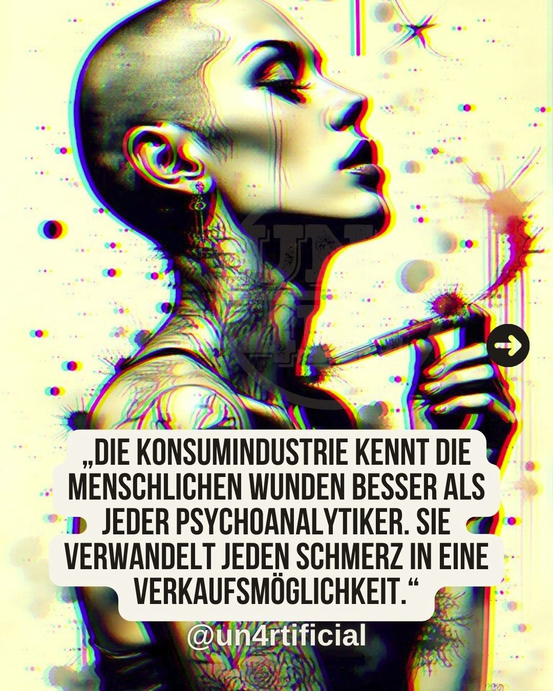 #un4rt #un4rtificial #whatis4rt #chronic4rds