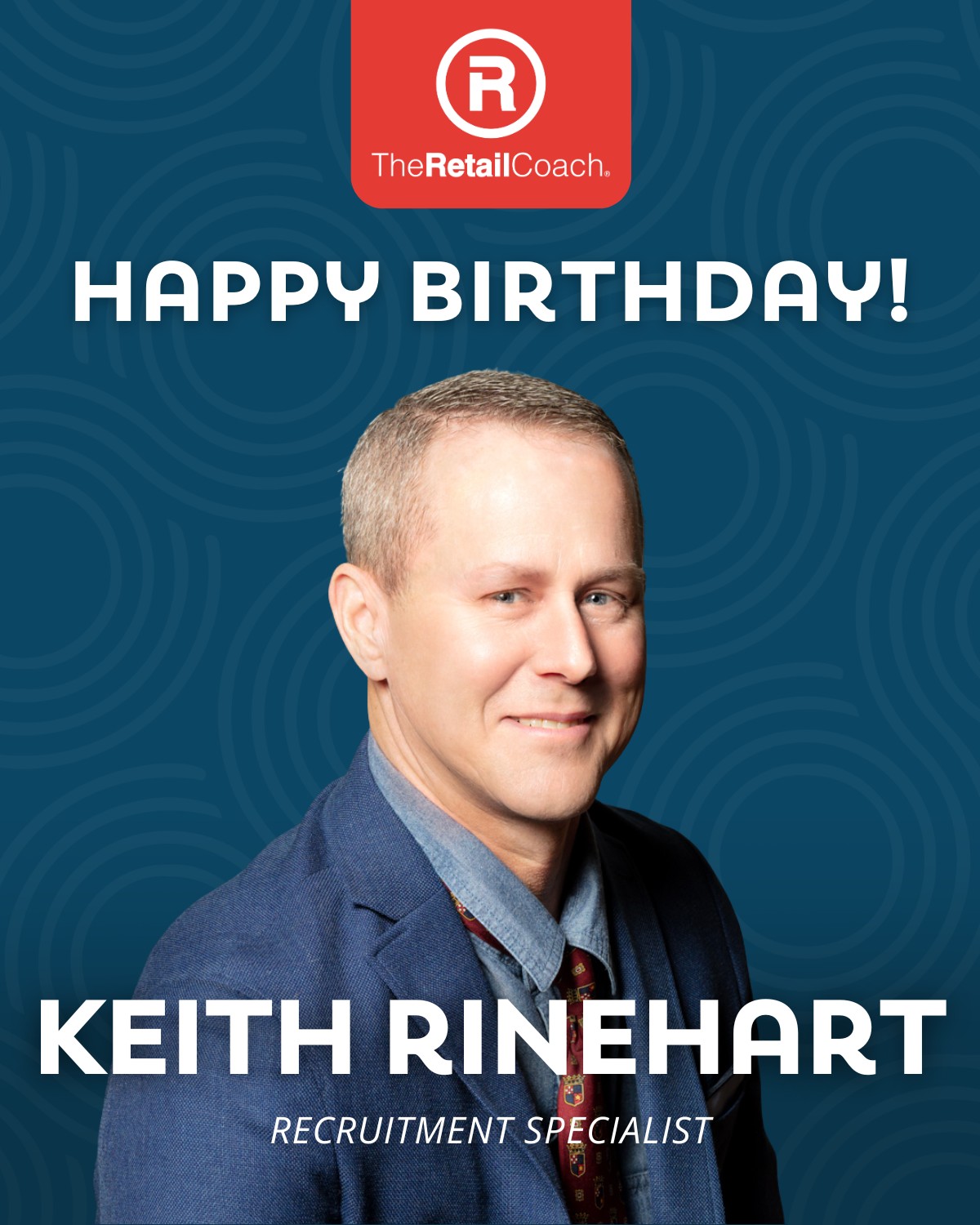 Happy birthday to one of our Recruitment Specialists, Keith Rinehart! You have added so much value to our team. We hope you have a wonderful birthday today! 🥳
-
#TheRetailCoach #RetailRecruitment #25YearsofRetail #EconomicDevelopment #CommunityDevelopment #WeRecruitRetail #RetailGrowth #Retail360 #HappyBirthday