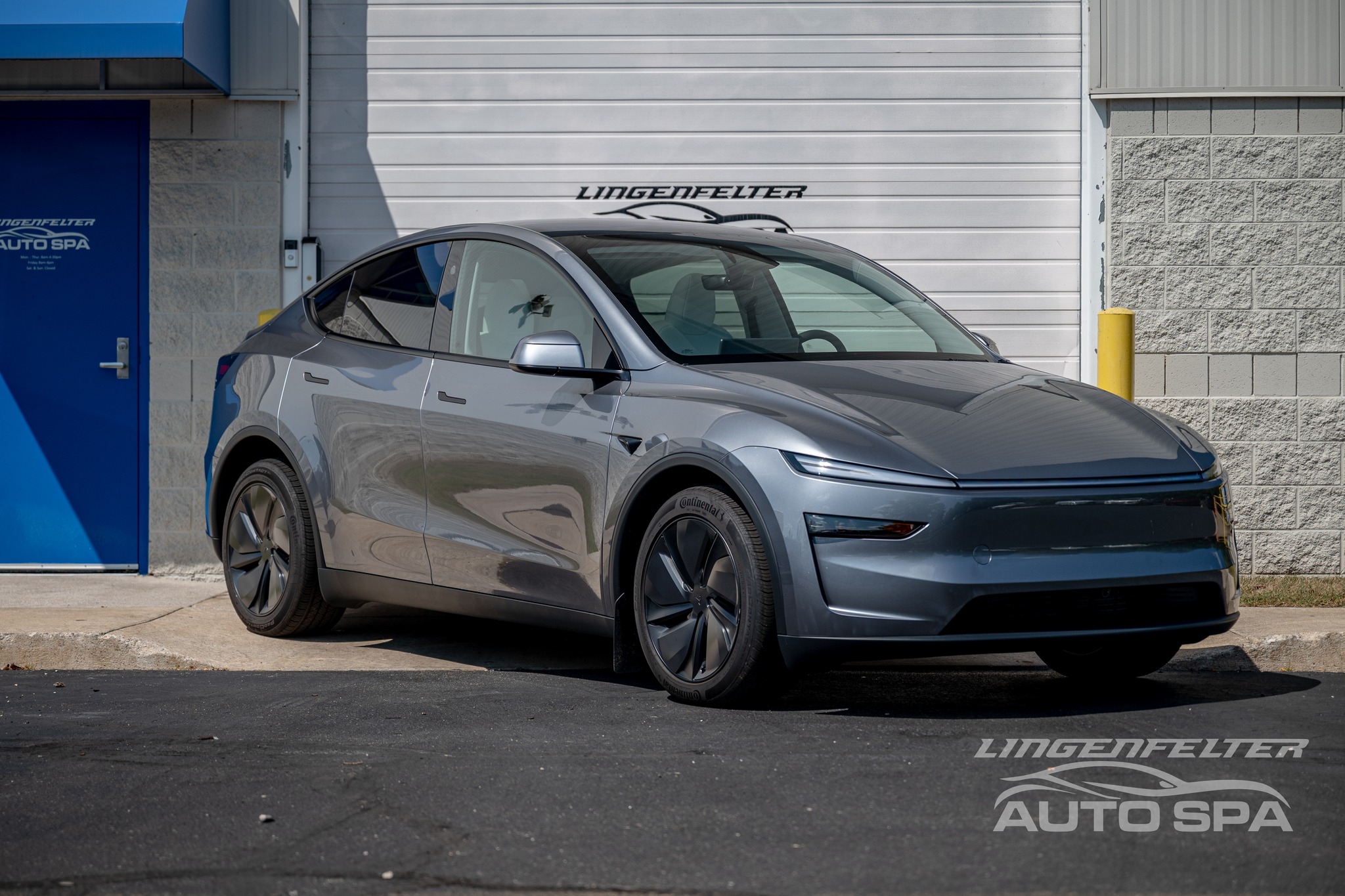 Sleek design with sleeker protection. This 2025 Tesla Model Y came in for Full Body PPF, Ceramic Coating and Windshield Protection Film, modern protection for a modern drive.
.
.
.
.
.
.
#TeslaModelY #2025Tesla #PPF #PaintProtectionFilm #TeslaOwners #EVLife #ModernDetailing #CarProtection #LingenfelterAutoSpa #FutureProof #DriveProtected #TeslaModelY #2025Tesla #PPF #PaintProtectionFilm #TeslaOwners #EVLife #CarProtection #FutureProof #DriveProtected #Lingenfelter #LingenfelterAutoSpa
