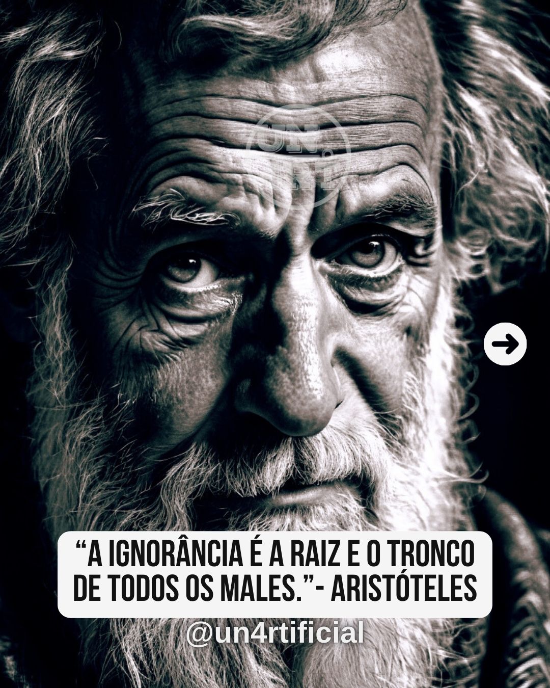 #un4rt #un4rtificial #whatis4rt #person4liter4l
PT - Muitas vezes preferimos ignorar o que não nos interessa, e isso parece normal. Porém, quando a ignorância se torna mais fácil do que questionar o que é “normal”, acabamos presos a narrativas antigas que já não nos beneficiam. Ignorar é um conformismo diante do que julgamos imutável, esquecendo que tudo, dentro e fora de nós, muda constantemente. Assim, vale questionar: devemos realmente continuar cultivando a ignorância?
DE - Oft ziehen wir es vor, das zu ignorieren, was uns nicht interessiert, und das scheint normal zu sein. Wenn jedoch Ignoranz einfacher wird als das Hinterfragen dessen, was „normal” ist, bleiben wir in alten Narrativen gefangen, die uns nicht mehr weiterhelfen. Ignorieren ist eine Form der Anpassung an das, was wir für unveränderlich halten, wobei wir vergessen, dass sich alles in uns und um uns herum ständig verändert. Daher lohnt es sich zu fragen: Sollten wir wirklich weiterhin Ignoranz kultivieren?
EN - We often prefer to ignore what does not interest us, and this seems normal. However, when ignorance becomes easier than questioning what is “normal”, we end up stuck in old narratives that no longer benefit us. Ignoring is conforming to what we believe to be immutable, forgetting that everything, inside and outside of us, is constantly changing. So, it is worth asking: should we really continue to cultivate ignorance?