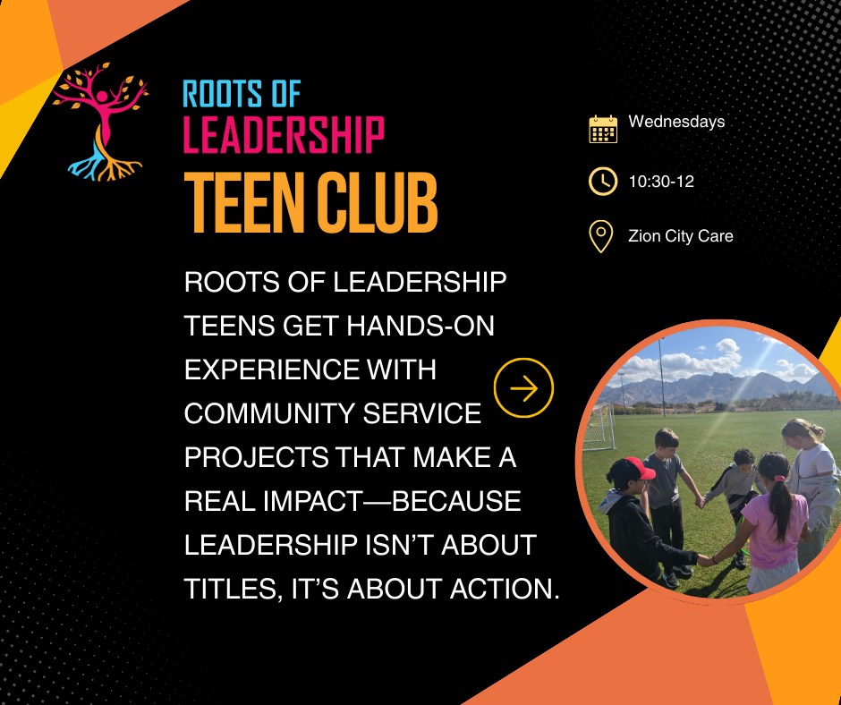 Teamwork makes the dream work!
At Roots of Leadership, teens ages 12+ learn how to collaborate, communicate, and conquer challenges together. From indoor games to outdoor team-building events, every activity is designed to build trust and leadership.
📍 Tucson | 💲 $25/month | 🌱 Ages 12+
📧 info@prolificcreations.org
 | Text: 520-901-0302
"No one can whistle a symphony. It takes a whole orchestra to play it." – H.E. Luccock
