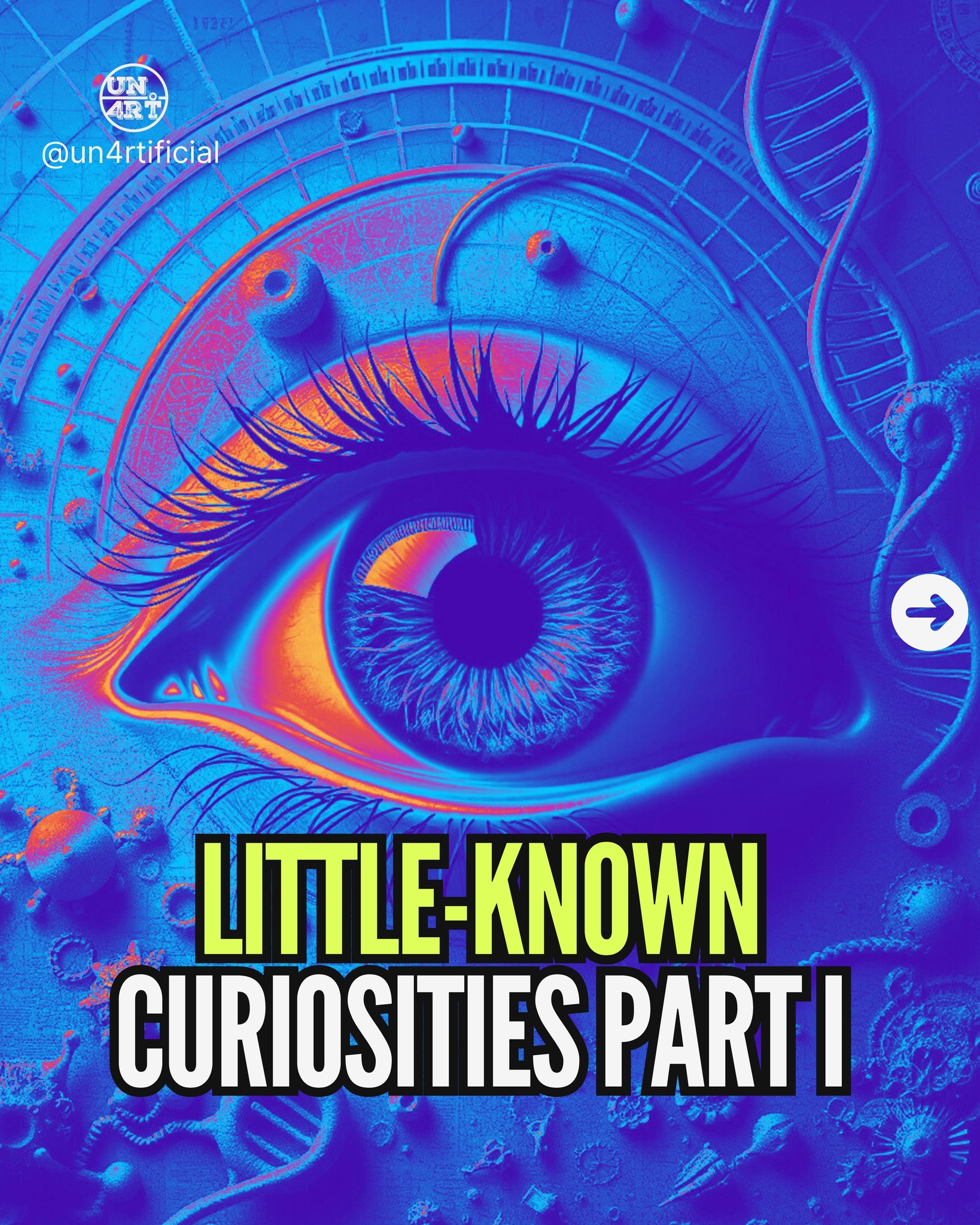 #un4rt #un4rtificial #whatis4rt
This is the first part of this category of publications, which contains some information for those who do not yet know how the brain itself works.