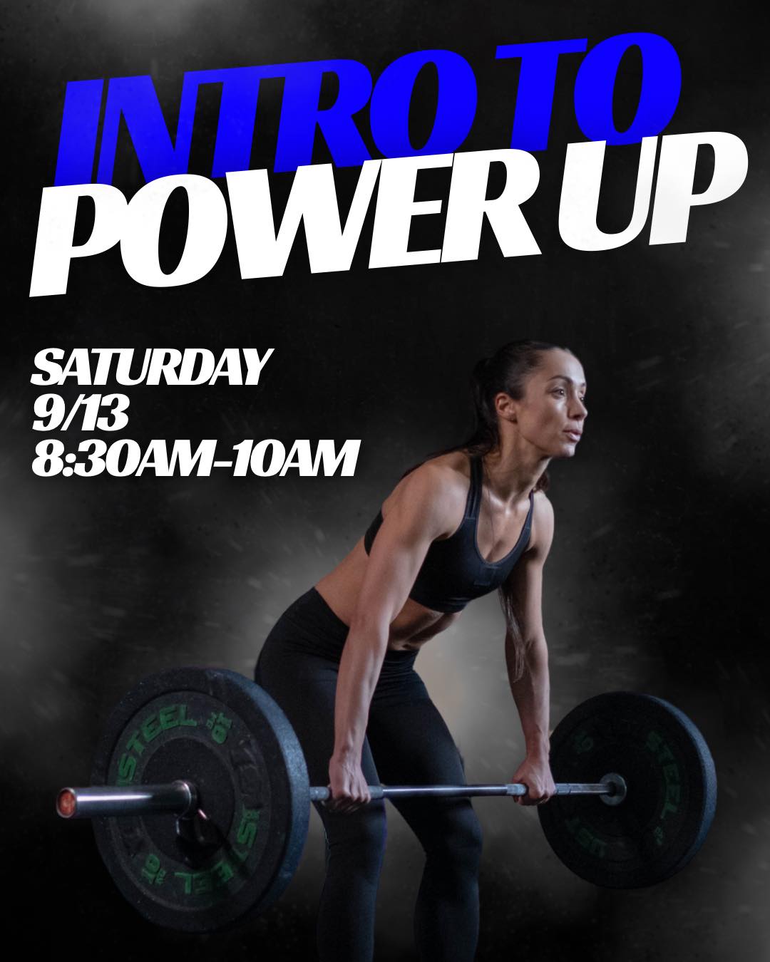 Are you ready to POWER UP your workouts?! Come to our special “Intro to Power Up” class this Saturday at 8:30am!
Once you complete this pre-requesite class, you can sign up for Power Up on Wednesdays and Saturdays!
Use Vagaro to sign up NOW, or send us a message if you have questions or need help. See you Saturday!
https://www.vagaro.com/us04/athletelabs