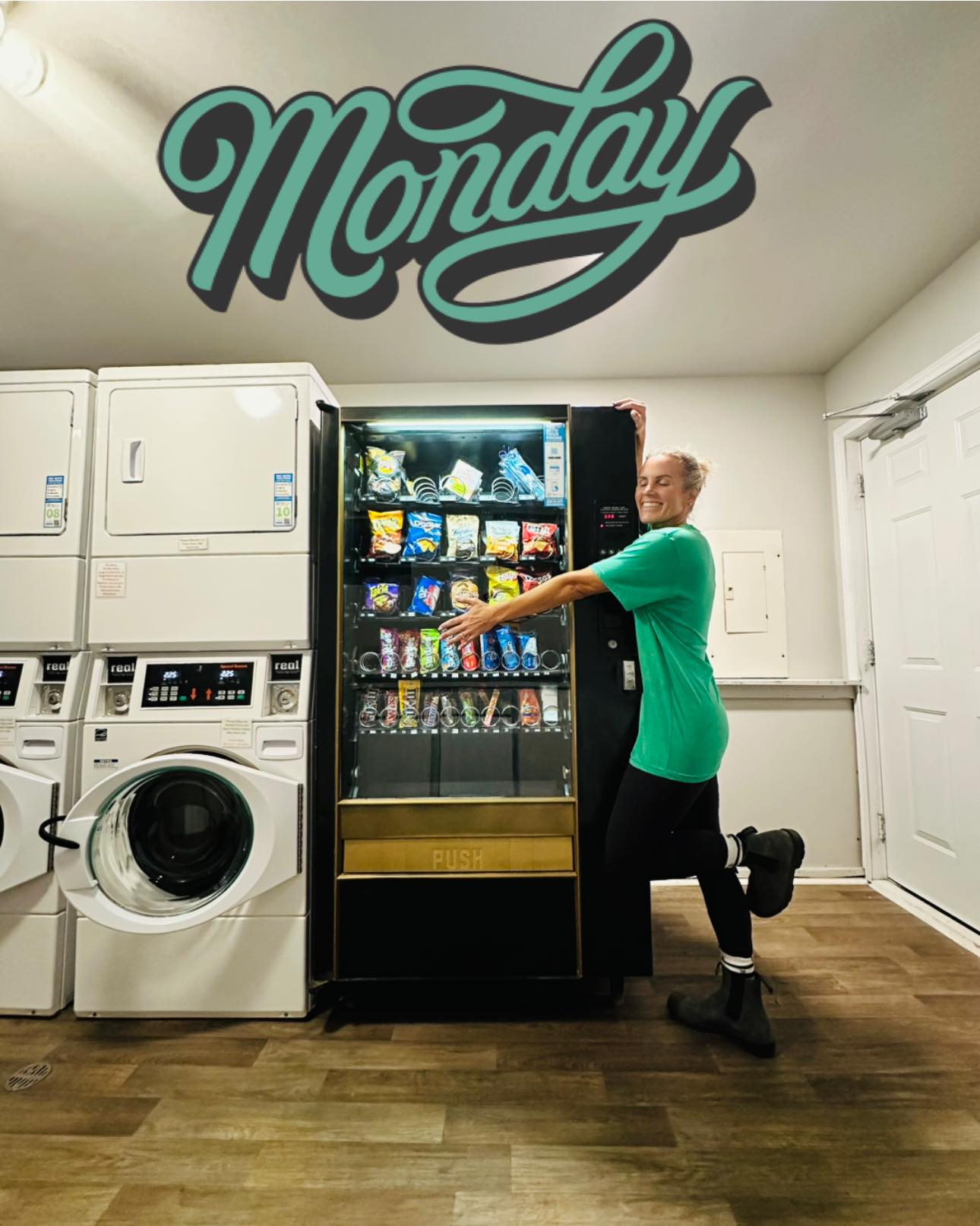 🚐✨ New at Bradshaw Sunset RV Park! ✨🍭🍫🧴🧺
We’ve added a brand-new vending machine located right in our laundry room for your convenience! Stocked with tasty snacks, a few laundry items, and handy toiletries — it’s here to make your stay even more comfortable. 🌅