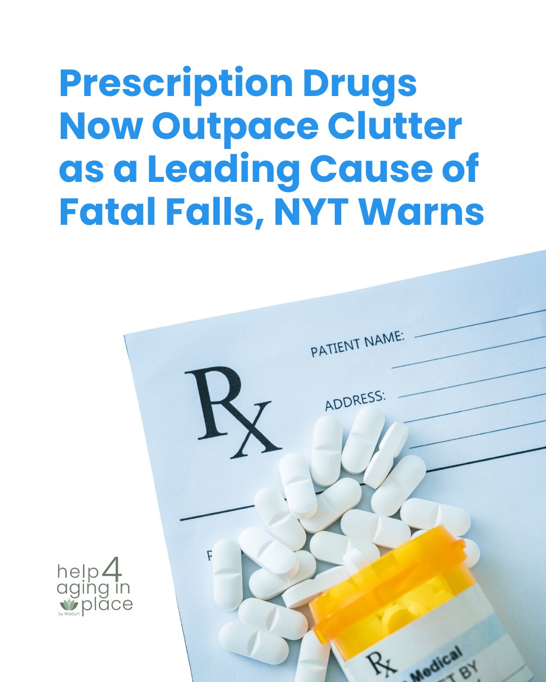 A New York Times report (Sept 7, 2025) highlights a troubling rise in fall-related deaths among older adults, not from rugs or stairs, but from risky prescription combinations.
Sedatives, opioids, antidepressants, and more are increasing fall severity and fatality rates.
Have you ever gone through a medication review with a healthcare provider to reduce fall risk? What helped you feel more secure?
Read article here: https://www.nytimes.com/2025/09/07/health/falls-deaths-elderly-drugs.html
#AginginPlace #fallprevention #caregiving