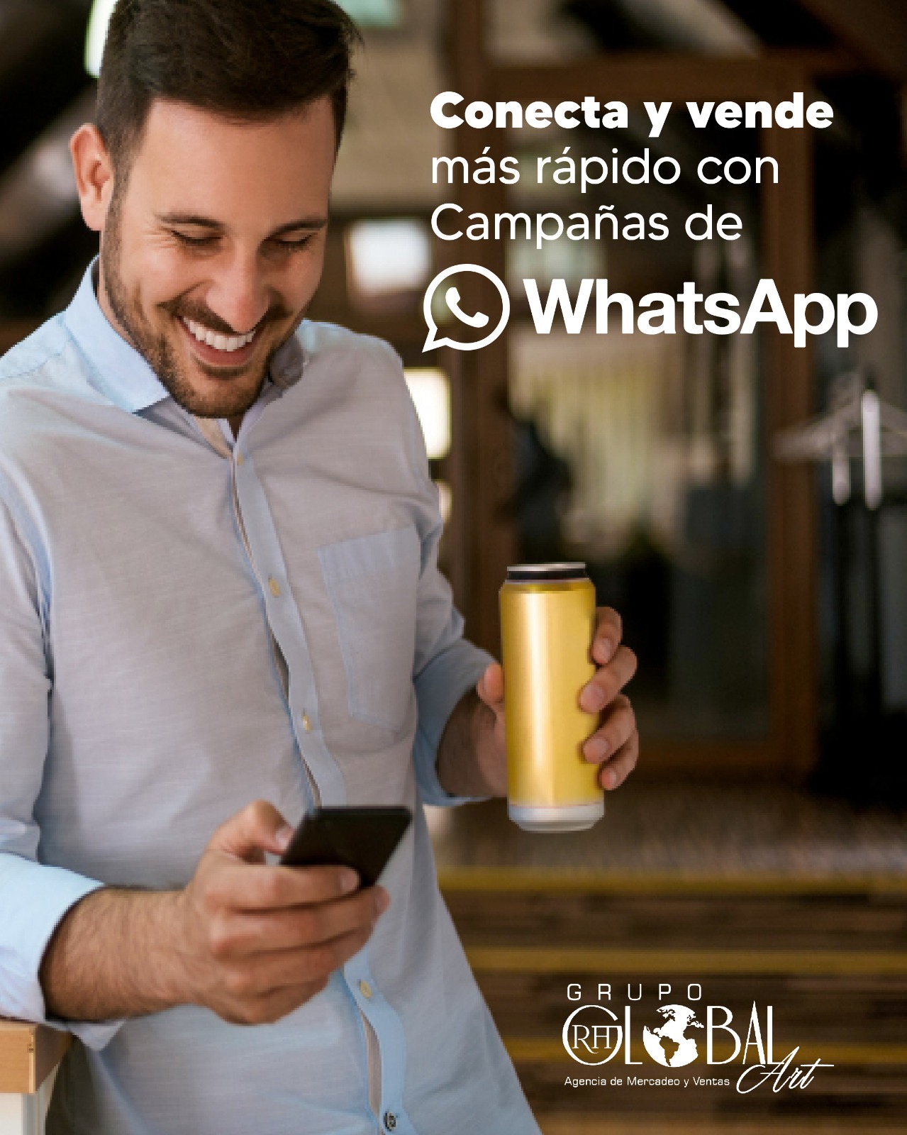 Multiplica tus ventas con campañas publicitarias.
META Business + WhatsApp = Resultados garantizados.
¡Contáctanos ahora y solicita más información!
📱 +506 8950 2363
📱 +58 424 409 0342
🌐 Visita www.rhglobalart.com
#RHGlobalArt #GrupoRHGlobalArt #Posicionamiento #ClientesPotenciales #Engagement #META #WhatsApp #RedesSociales #MetaBusiness #CampañasAds #Comercializacion #Mercadeo #Ventas