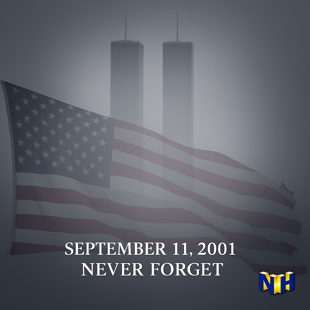 We remember 9/11, honor the fallen, and thank our Police, Firefighters & First Responders for their sacrifice and service. #NeverForget