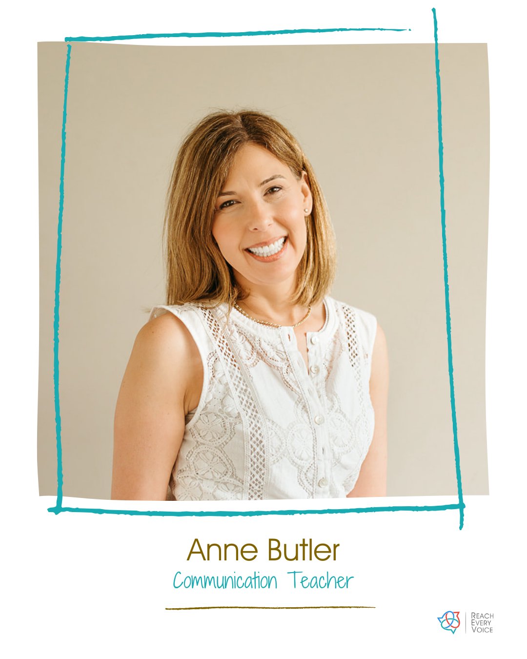 Meet Anne, one of our Communication Teachers at Reach Every Voice!
Anne earned her BS in Education and M.Ed. in Special Education from the University of Maryland. Over the past 20+ years, she’s worn many hats in the world of inclusive education:
*Special educator in Anne Arundel & Howard counties, supporting elementary and middle school students in general education classrooms.
*Consultant with the Maryland Coalition for Inclusive Education (MCIE), helping schools build inclusive practices through professional development, action planning, and individualized student support.
*Grant coordinator & supervisor of graduate interns at UMD’s Department of Special Education, preparing the next generation of special educators.
*Classroom teacher for autistic primary learners (K–2), returning to her first love: teaching students directly.
Anne is a lifelong learner and deeply values what autistic self-advocates have taught her about communication, including spelling to communicate. She’s thrilled to bring this knowledge and passion into her work at REV. 💙
#ReachEveryVoice #AAC #SpellersAndTypers #NonspeakingStudents #InclusiveEducation #PresumeCompetence #CommunicationAccess #NeurodiversityAffirming #SpecialEducationTeacher #AutismAcceptance #BackToSchool #TeacherLife #EducationForAll #LifelongLearning #EdCommunity #TeachersOfInstagram #InclusiveClassrooms #EmpowerEveryVoice #EdEquity #TeachingWithHeart